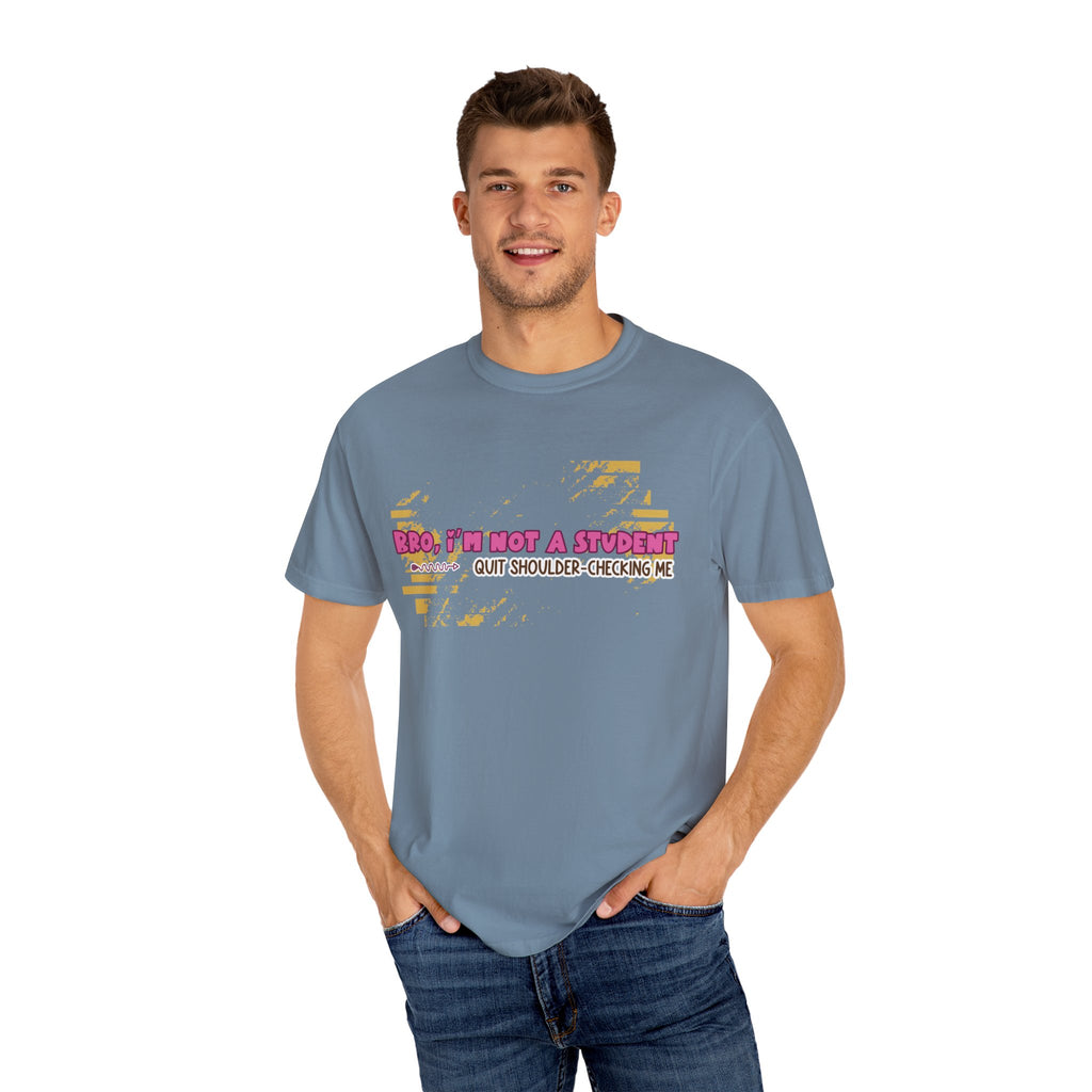 Short Teacher, Not a Speed Bump Tee
