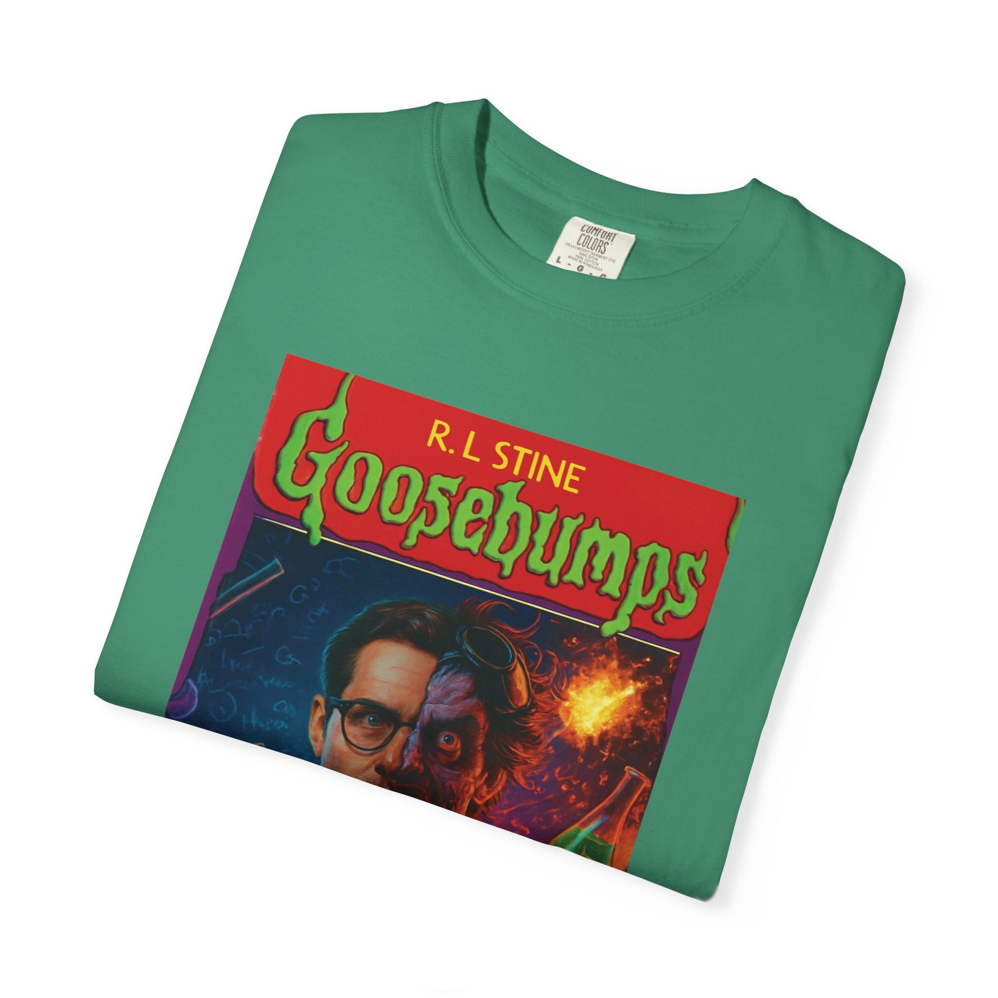 I Teach Science Because I Have a Lot of Chemistry With Chaos Goosebumps Tee