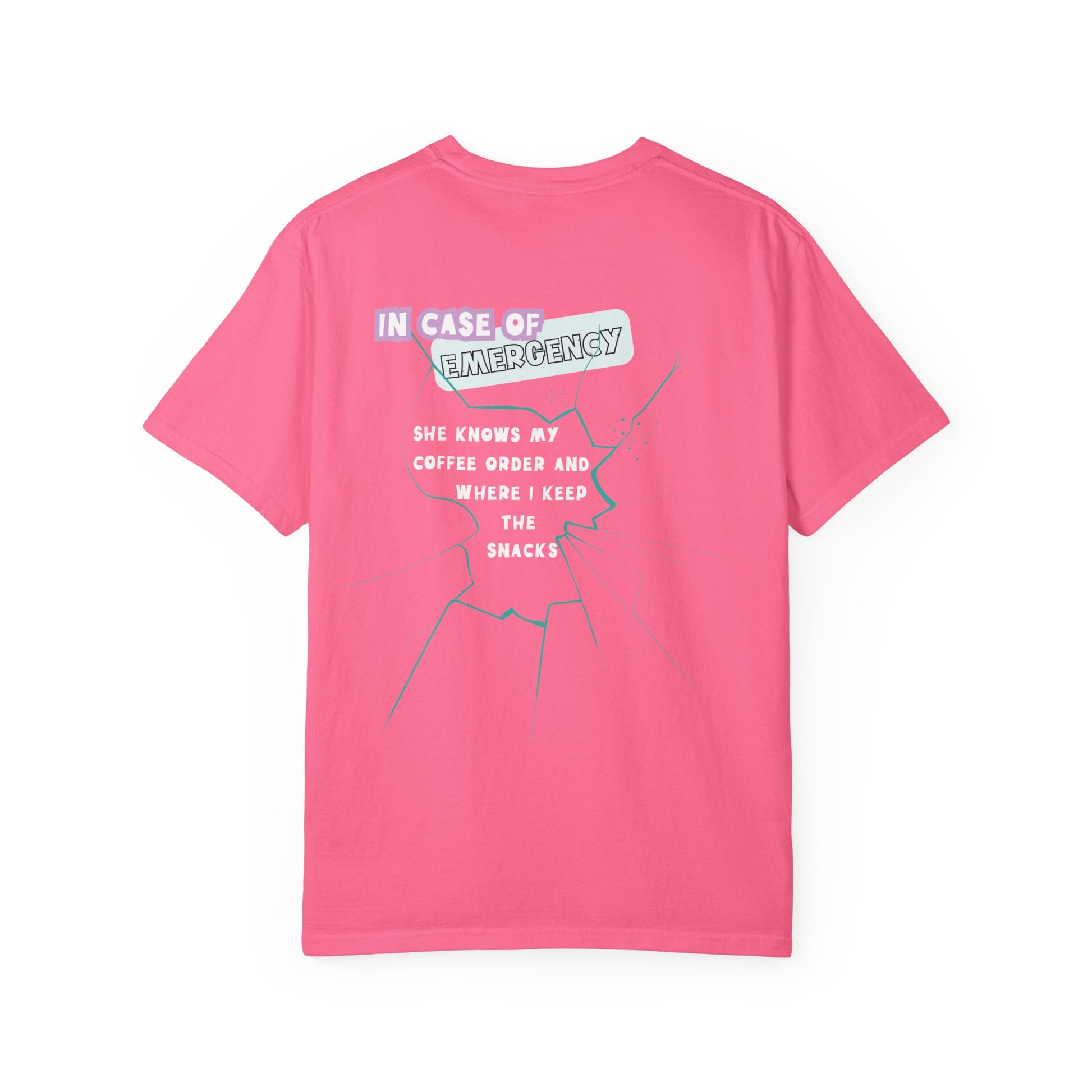 My Teacher Bestie Is My Emergency Contact Tee