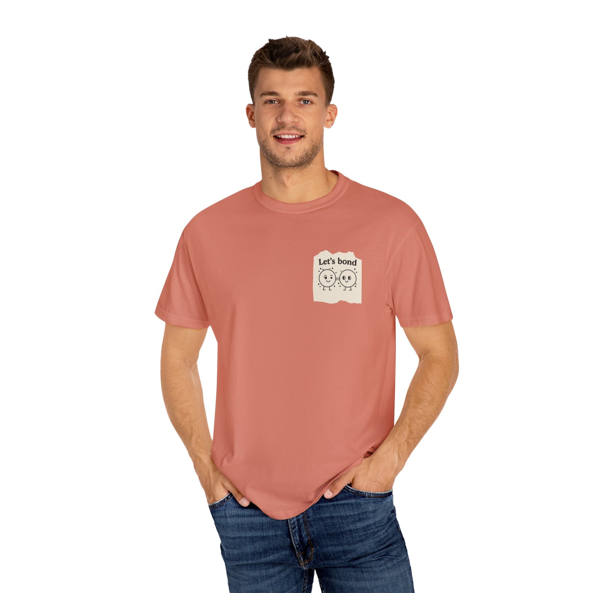 Let's Bond Shirt | Chemistry Teacher Tee | Funny Science Pun
