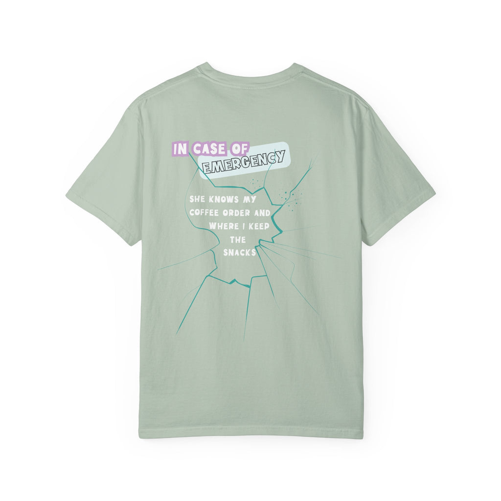 My Teacher Bestie Is My Emergency Contact Tee