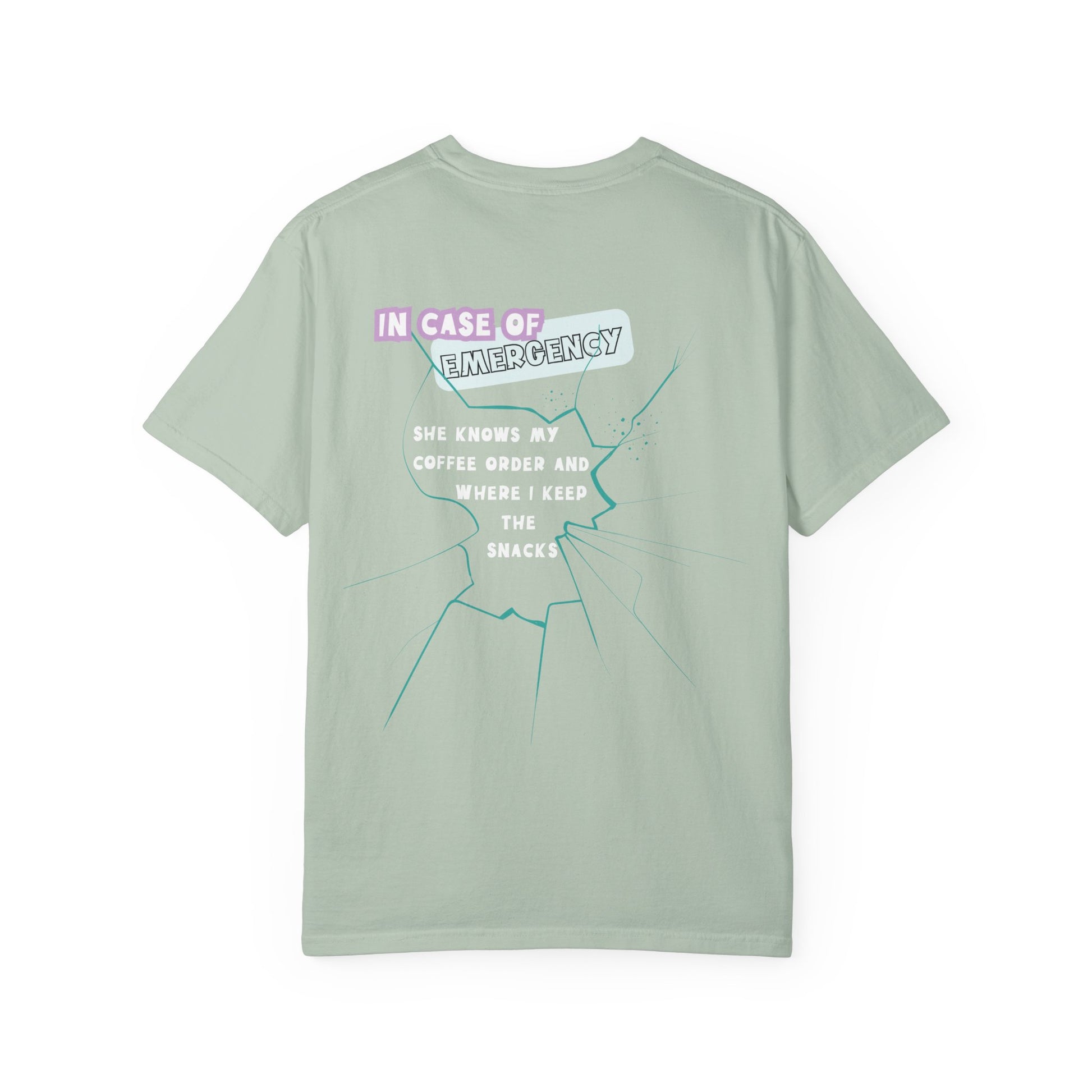 My Teacher Bestie Is My Emergency Contact Tee
