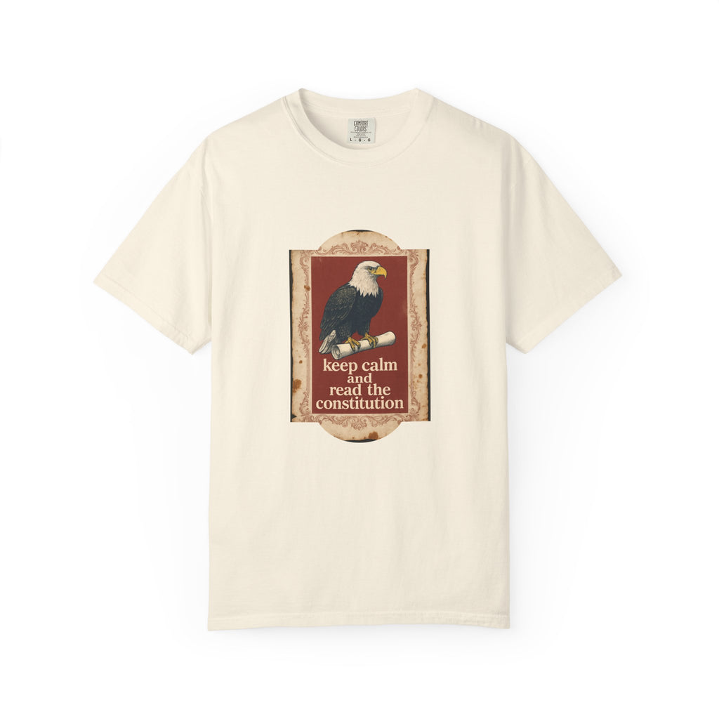 Keep Calm and Read the Constitution Tee