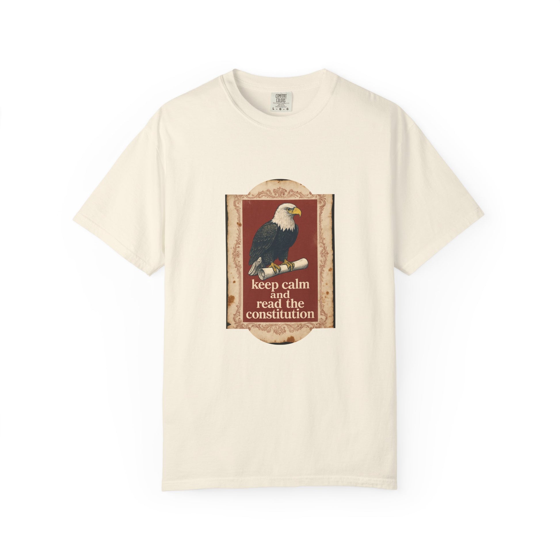 Keep Calm and Read the Constitution Tee