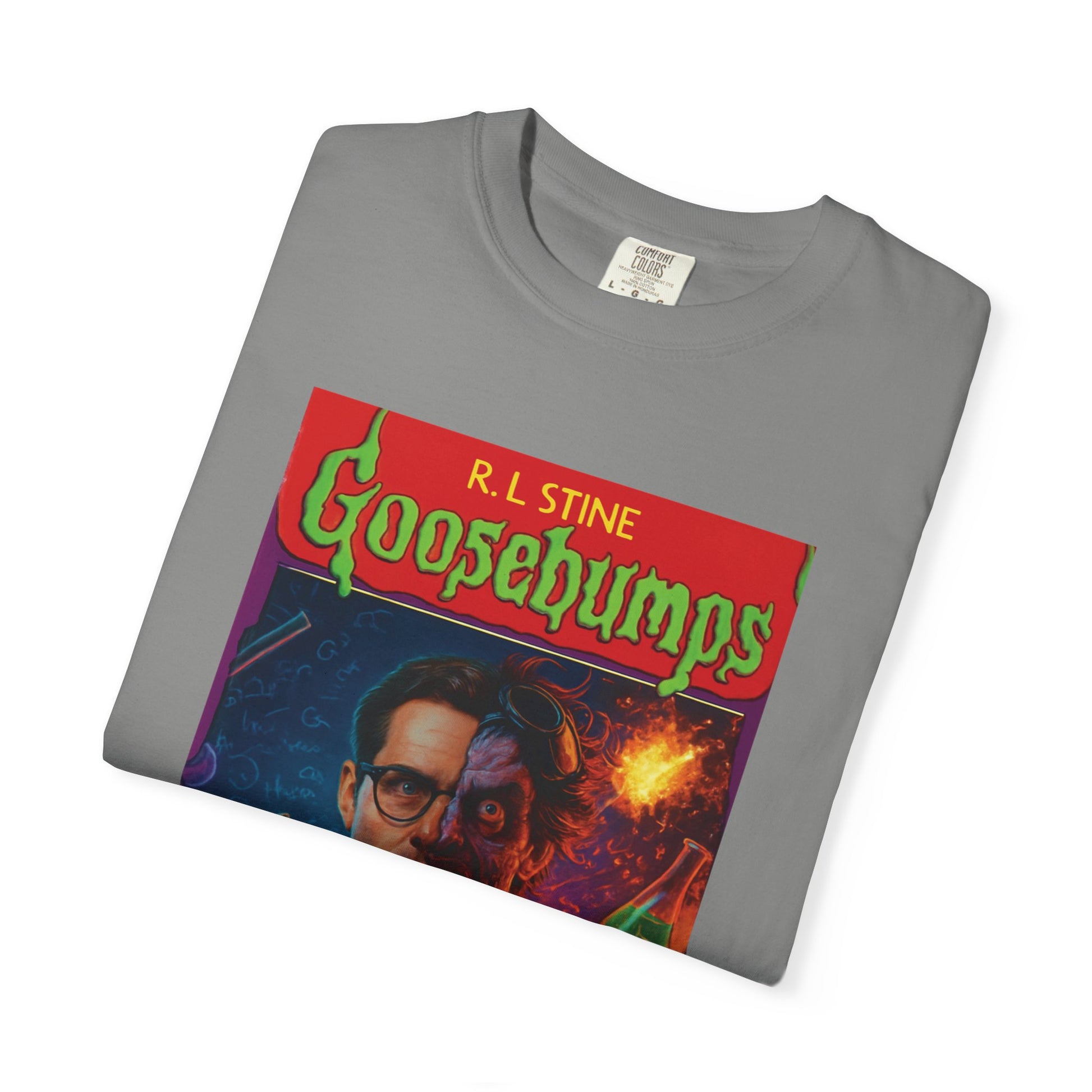 I Teach Science Because I Have a Lot of Chemistry With Chaos Goosebumps Tee
