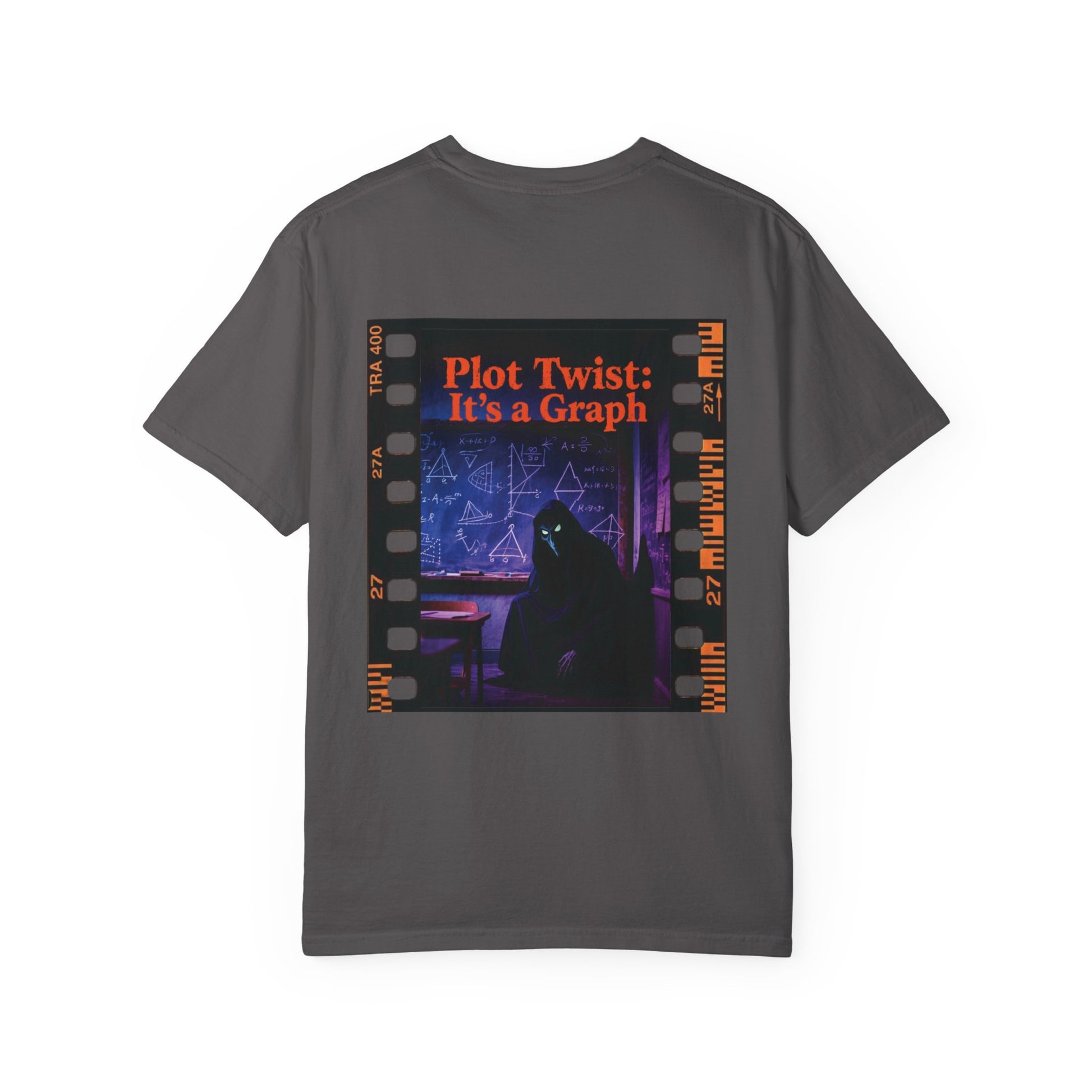 I've Got Your Number... Plot Twist Front and Back Tee