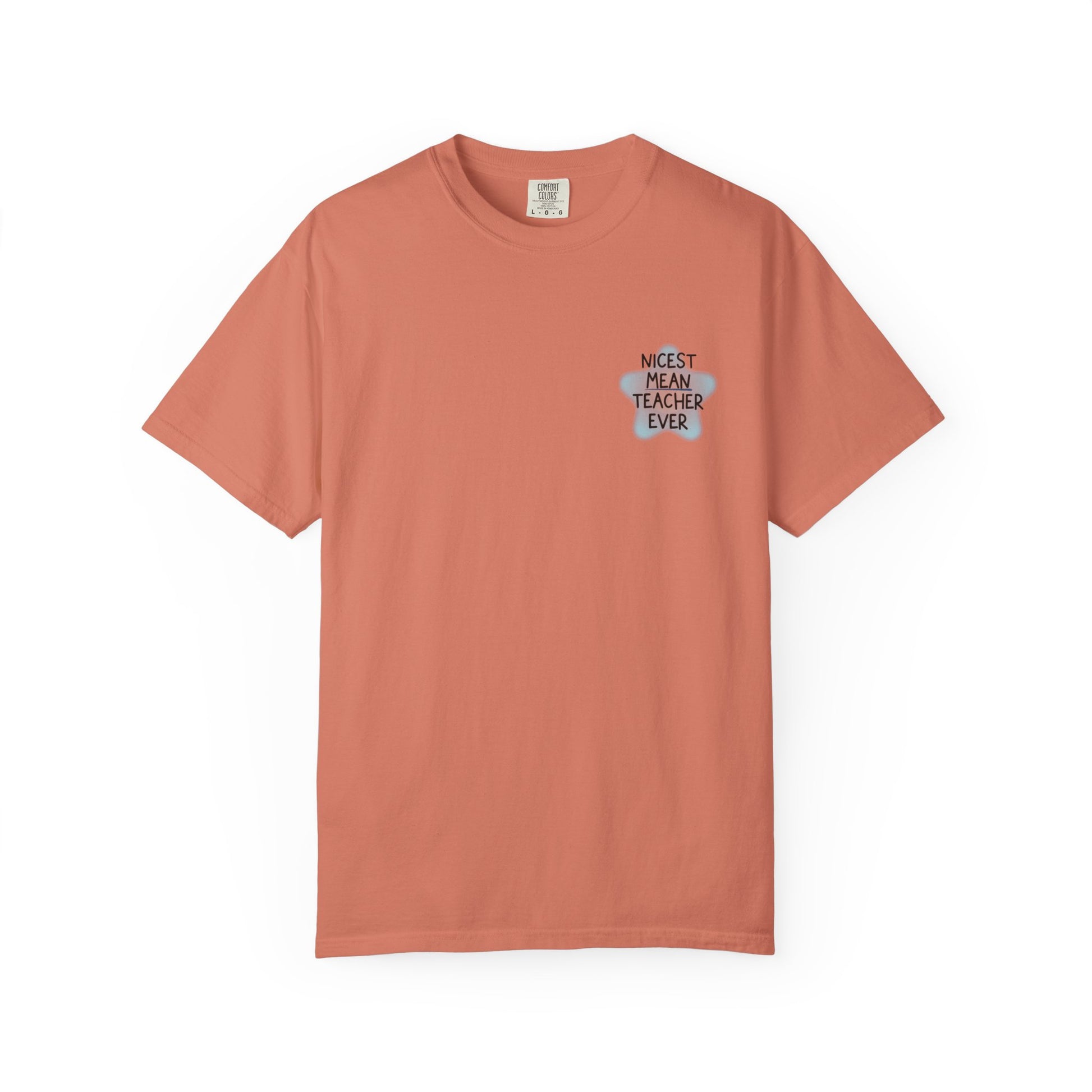 Nicest Mean Teacher Ever Tee