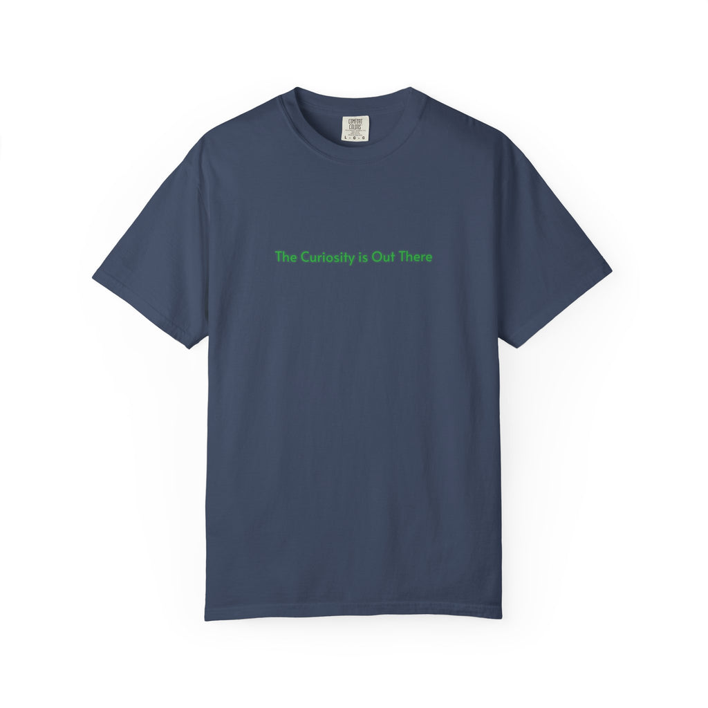 Stay Curious, Do Science X-Files Themed Tee