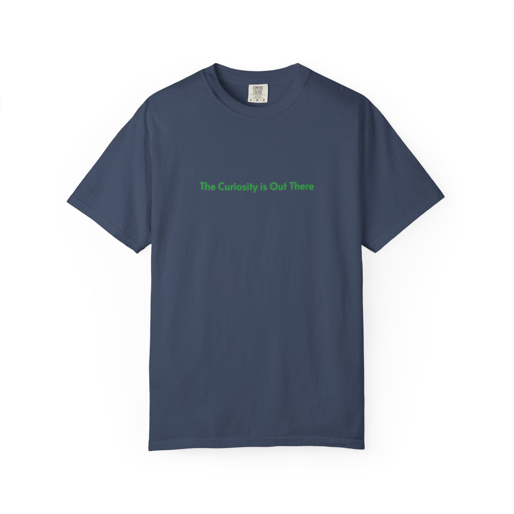 Stay Curious, Do Science X-Files Themed Tee