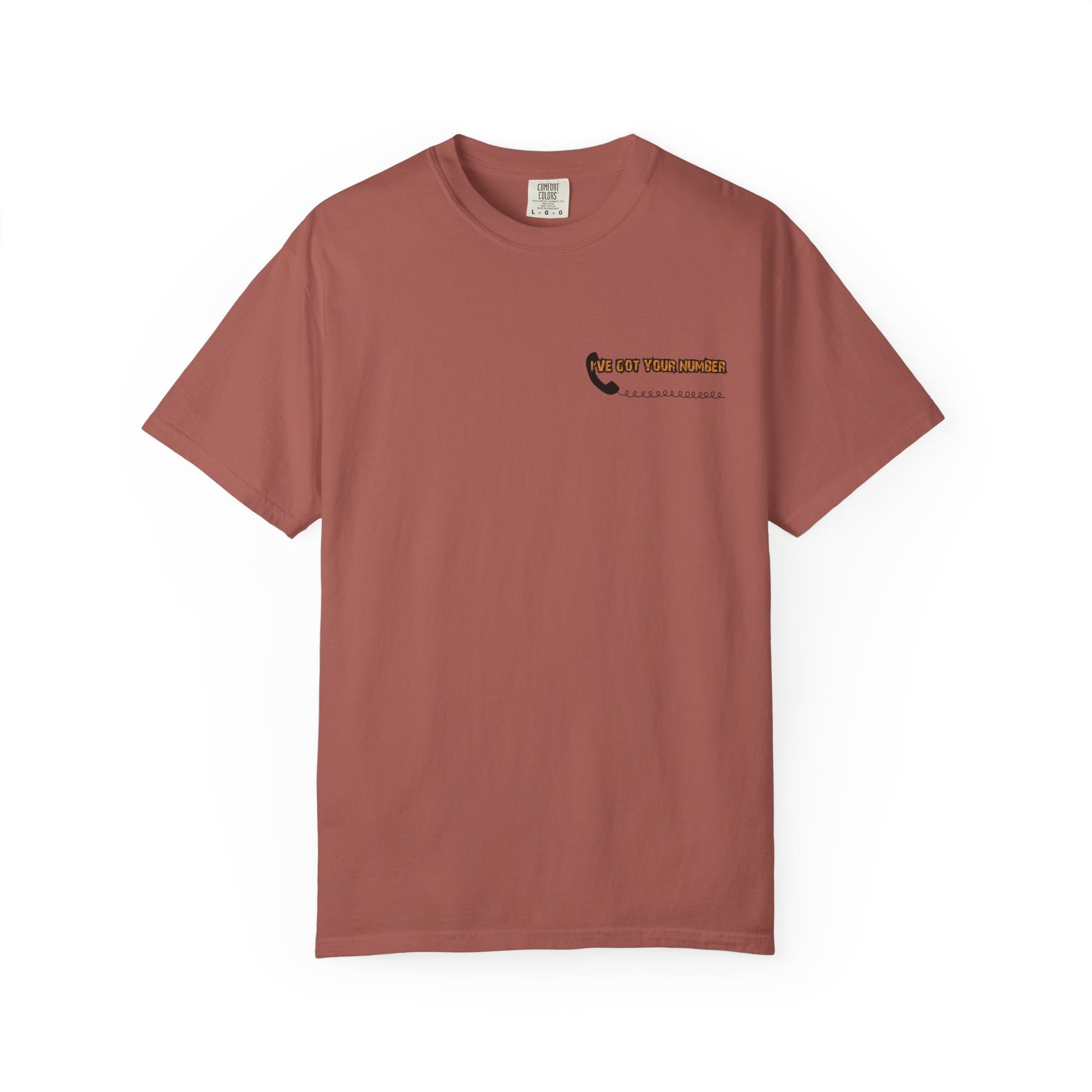 I've Got Your Number... Plot Twist Front and Back Tee