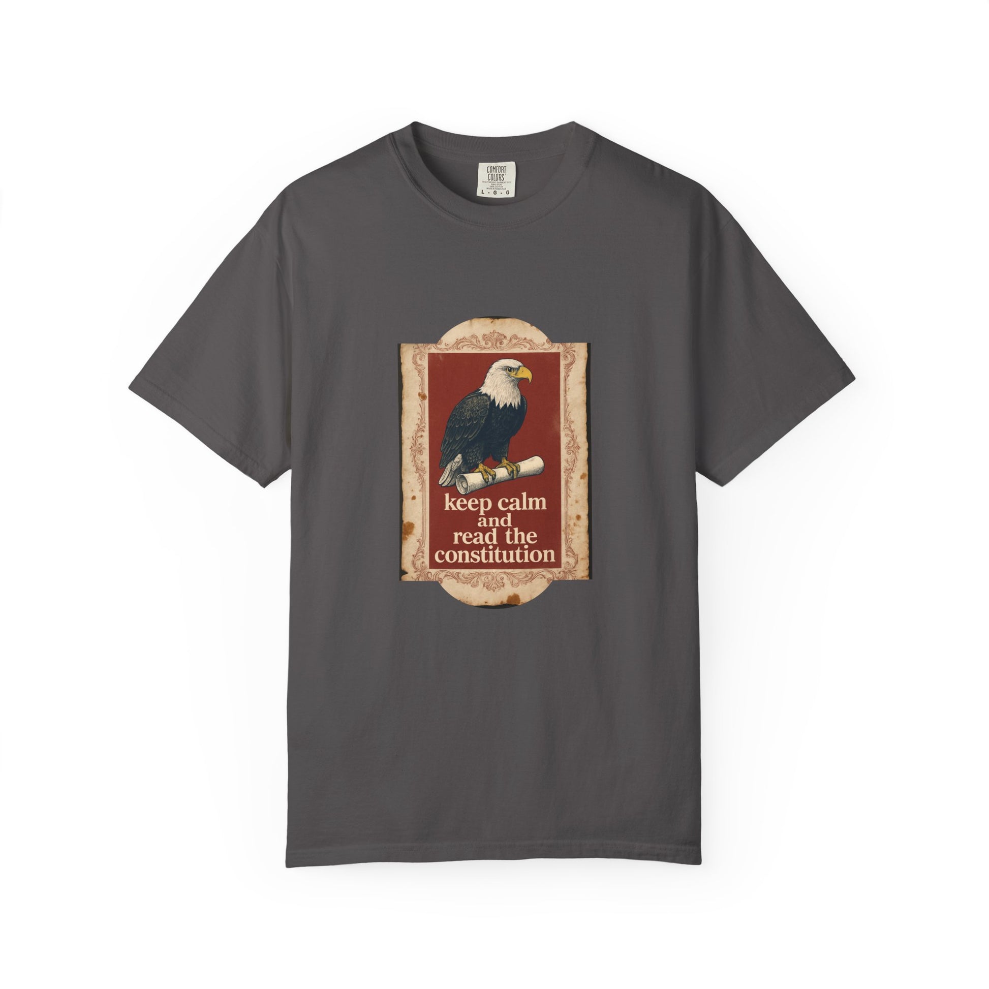 Keep Calm and Read the Constitution Tee
