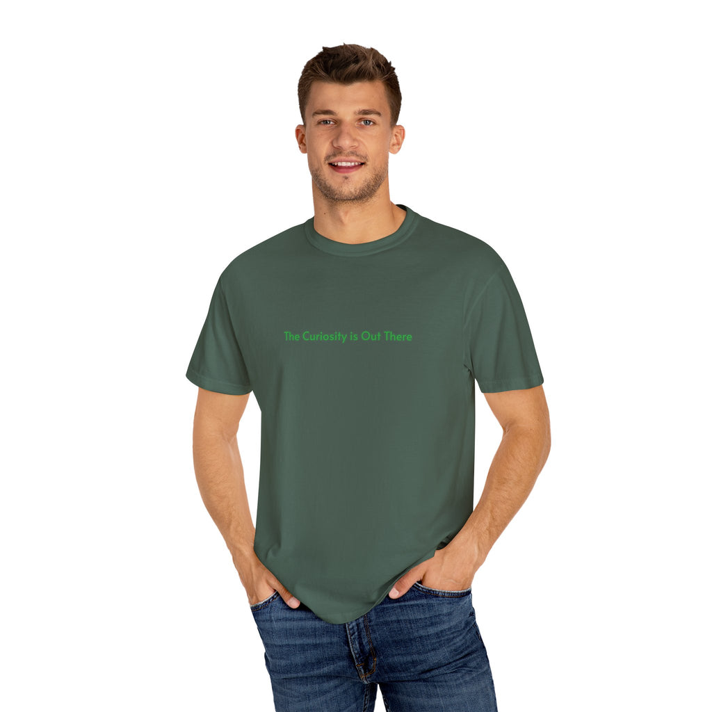 Stay Curious, Do Science X-Files Themed Tee