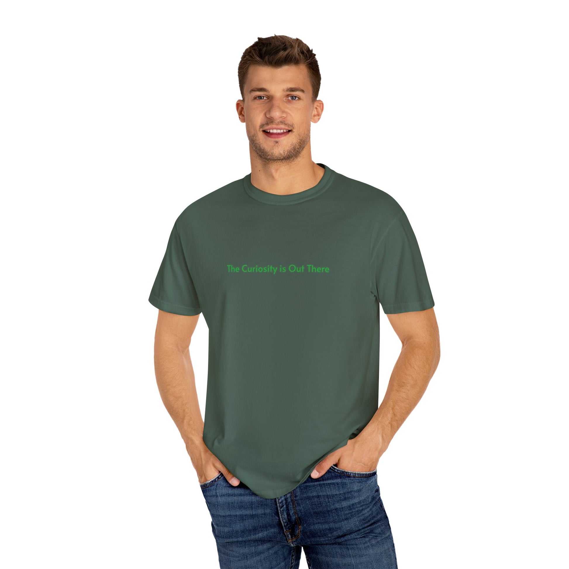 Stay Curious, Do Science X-Files Themed Tee