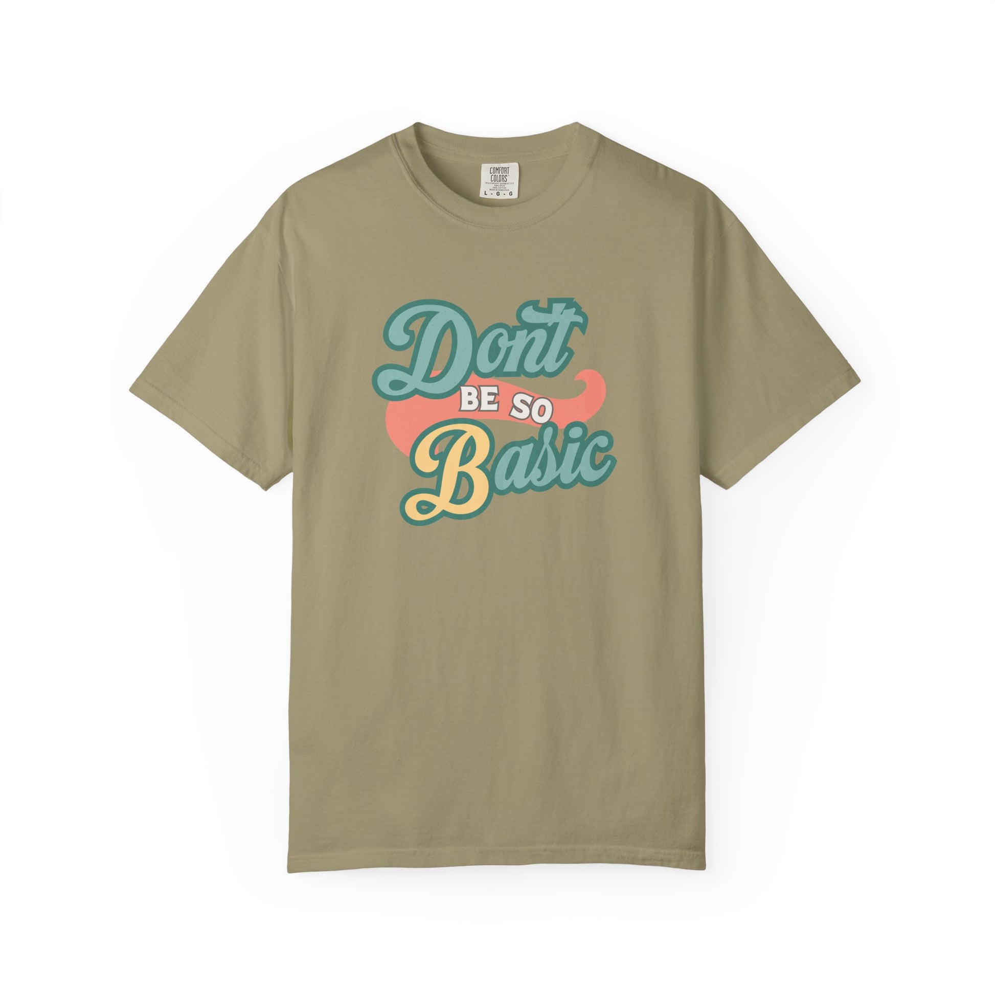 Don't Be So Basic Shirt | Chemistry Teacher Tee | pH Table Pun