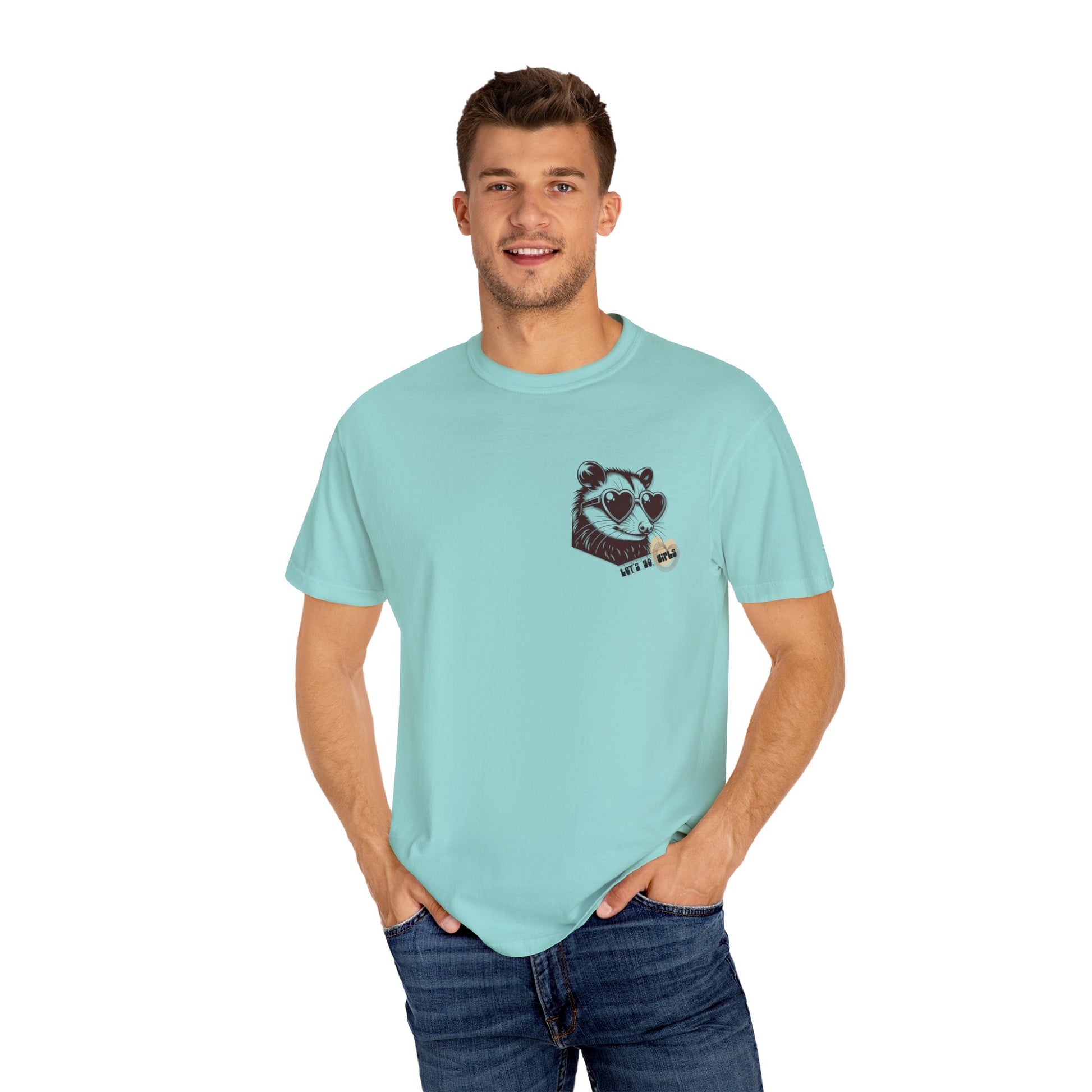 Let's Go Girls Raccoon Tee
