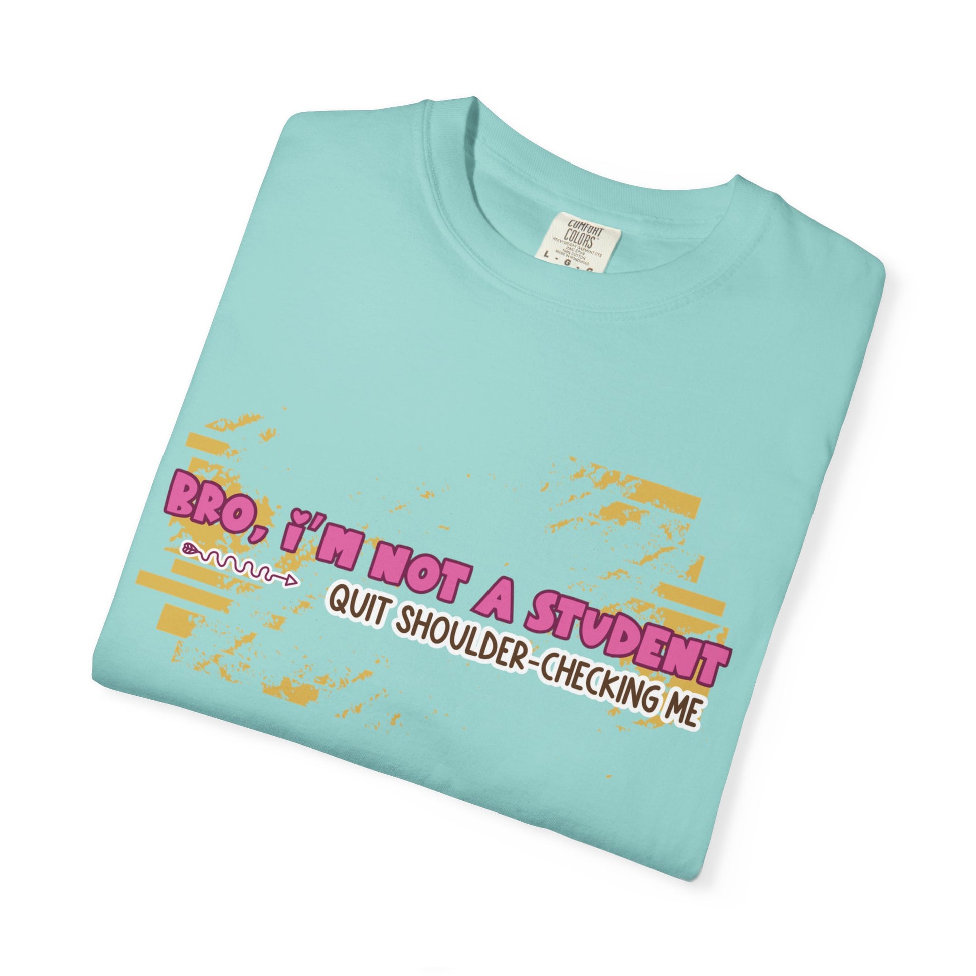 Short Teacher, Not a Speed Bump Tee