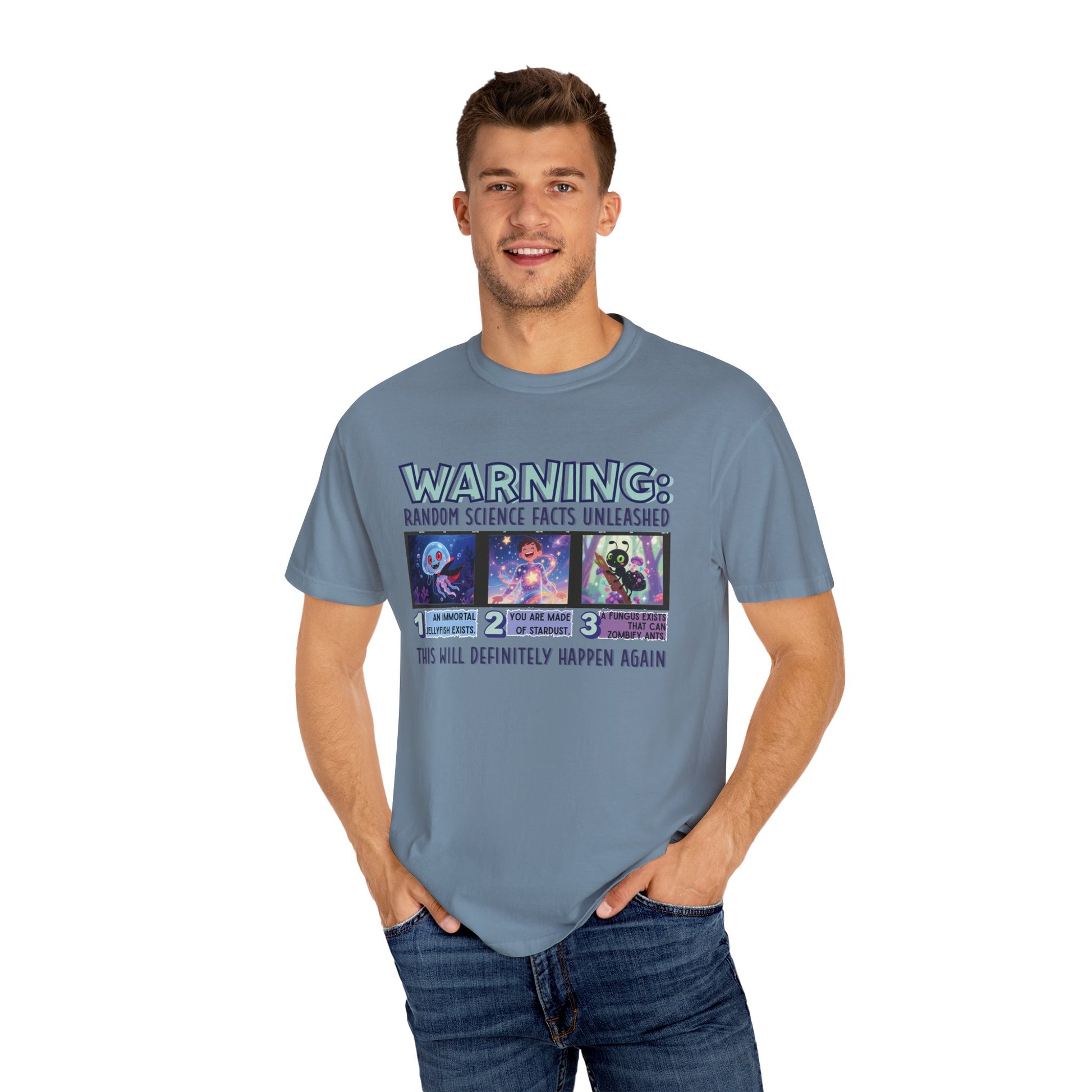 Random Science Facts Tee
