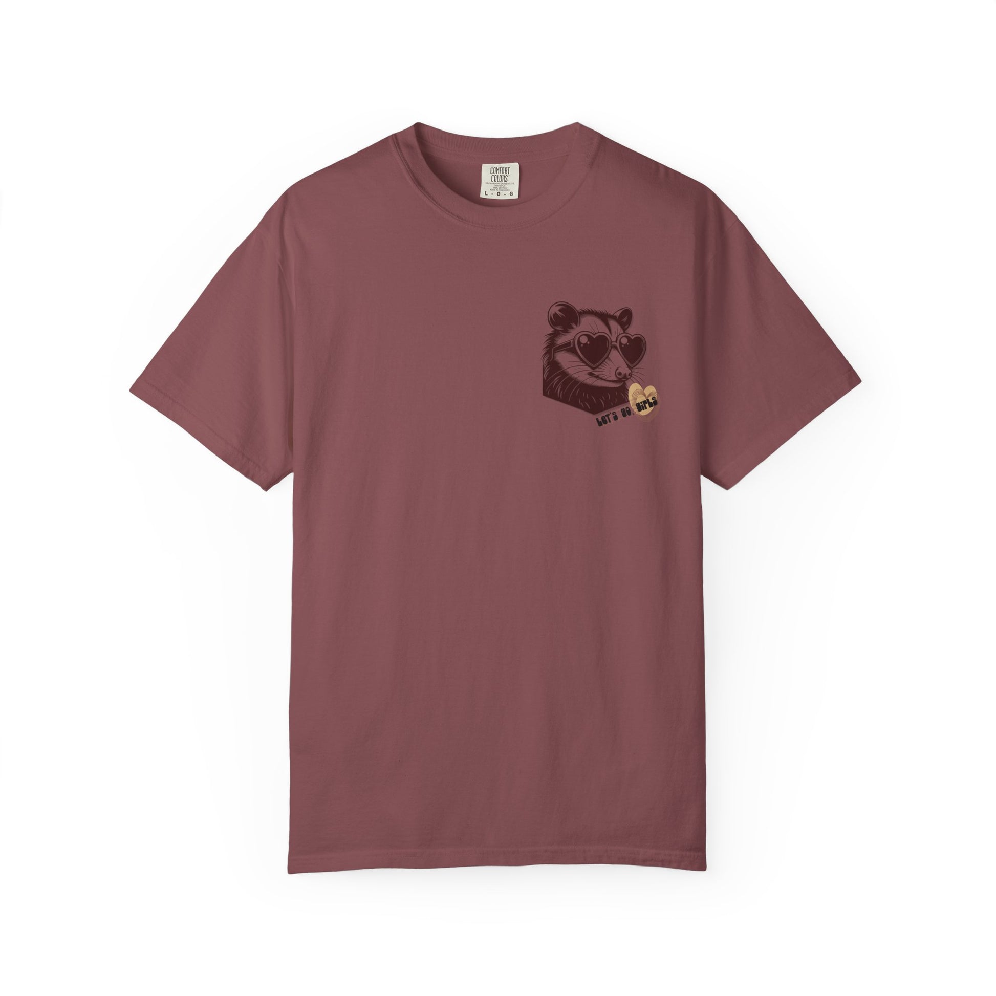 Let's Go Girls Raccoon Tee