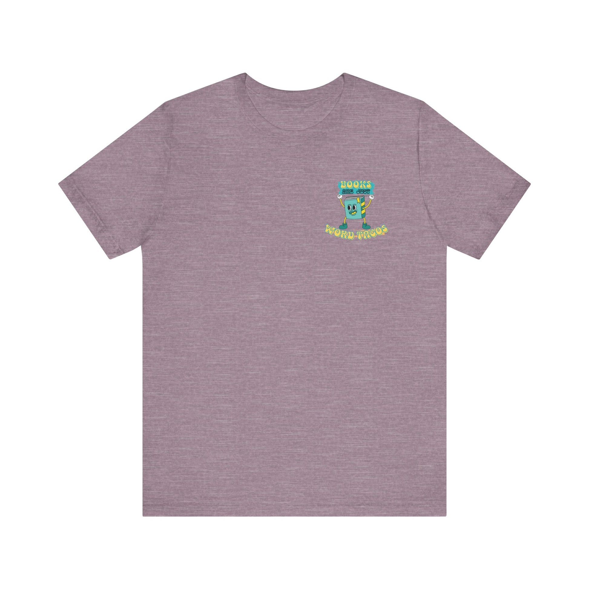 Books Are Word Tacos Tee