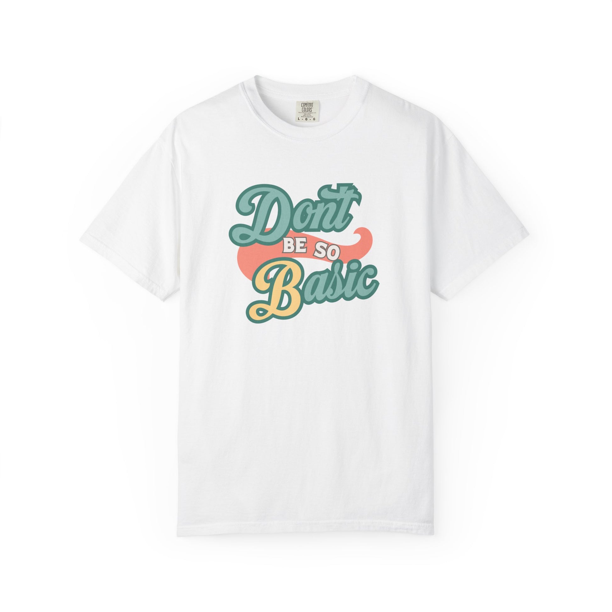 Don't Be So Basic Shirt | Chemistry Teacher Tee | pH Table Pun