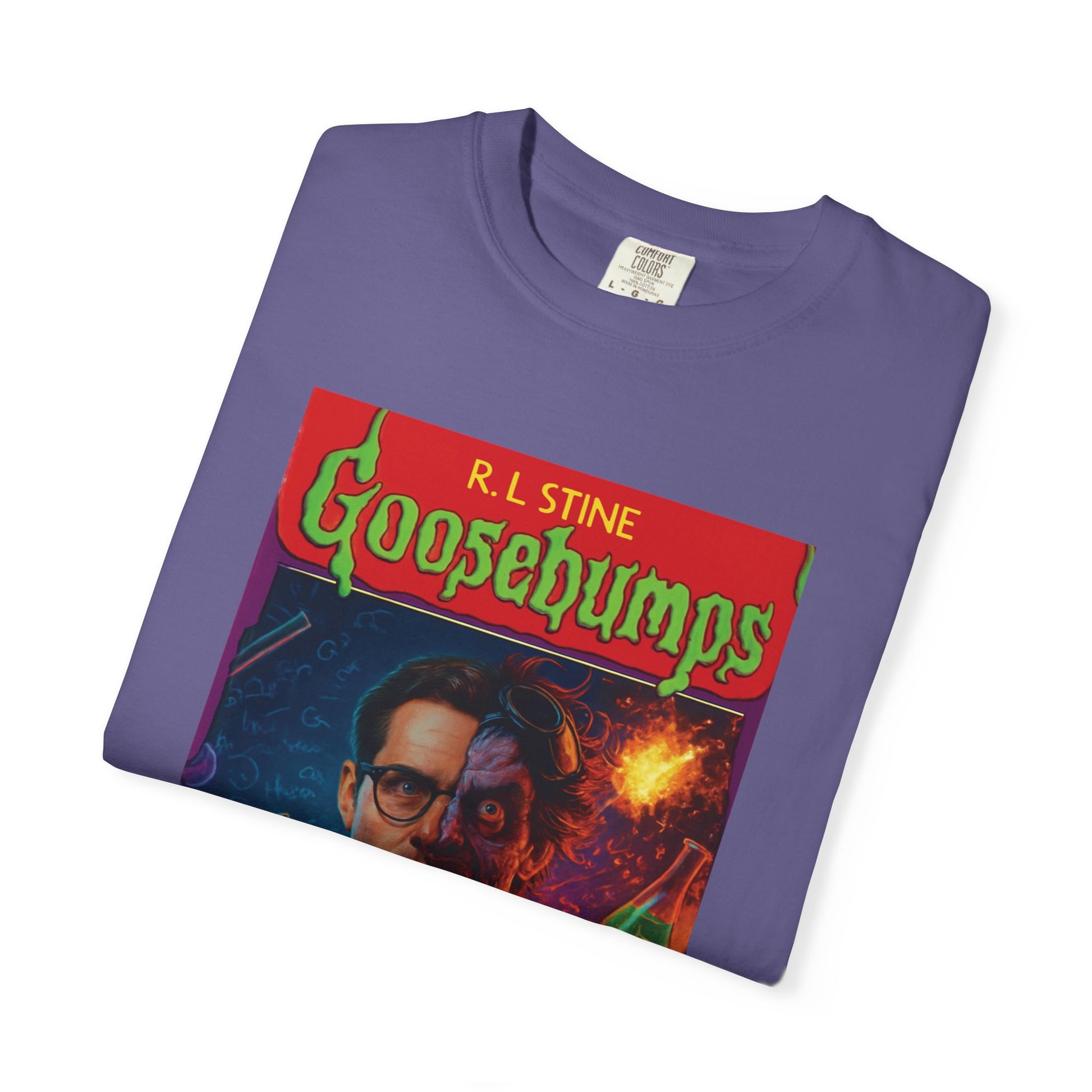 I Teach Science Because I Have a Lot of Chemistry With Chaos Goosebumps Tee