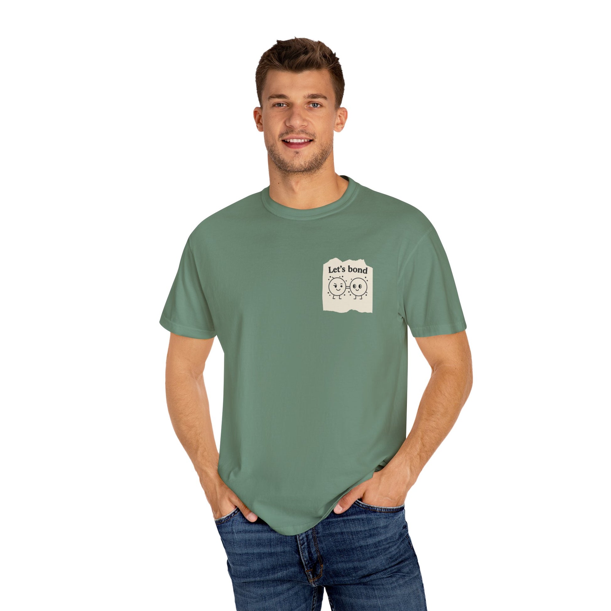 Let's Bond Shirt | Chemistry Teacher Tee | Funny Science Pun