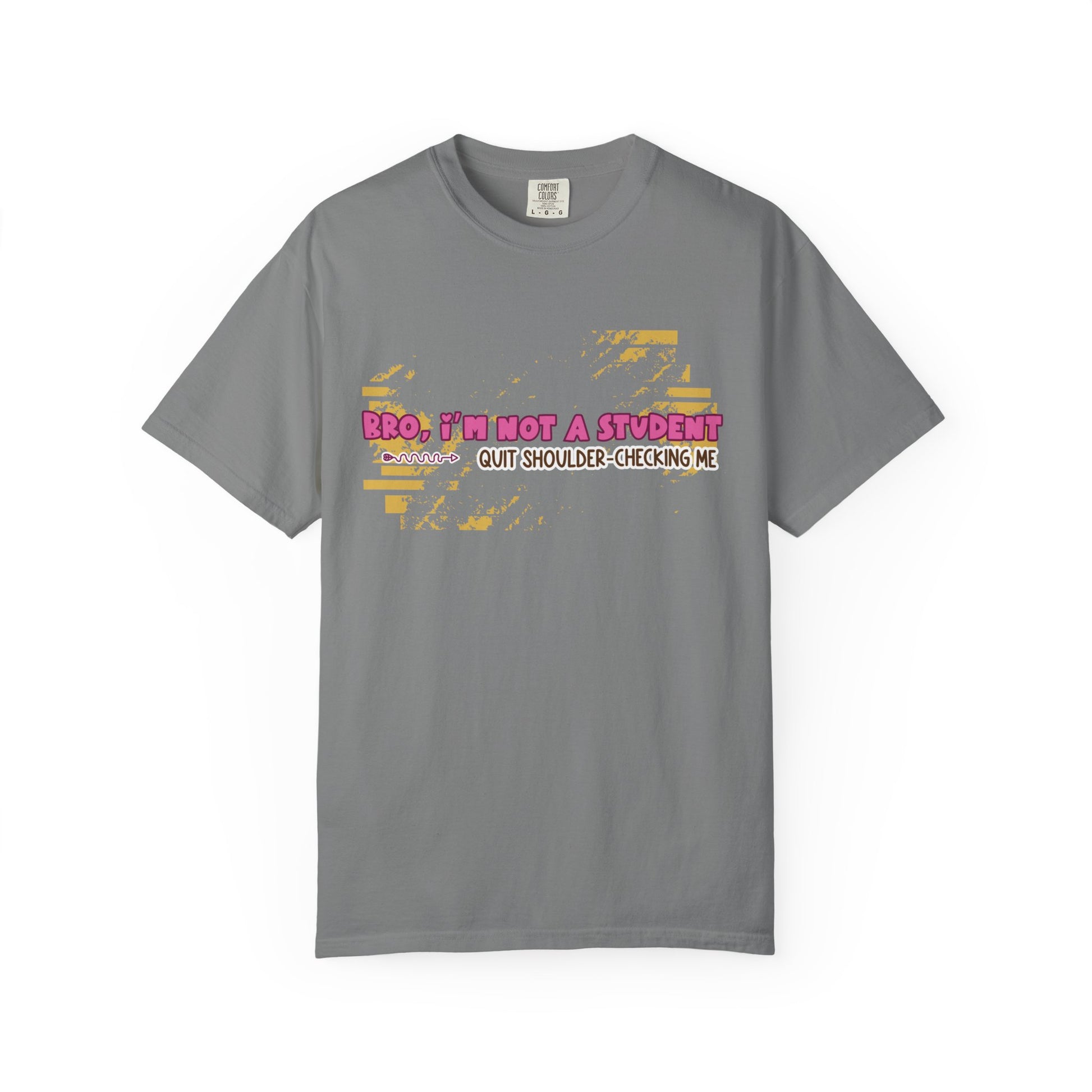 Short Teacher, Not a Speed Bump Tee