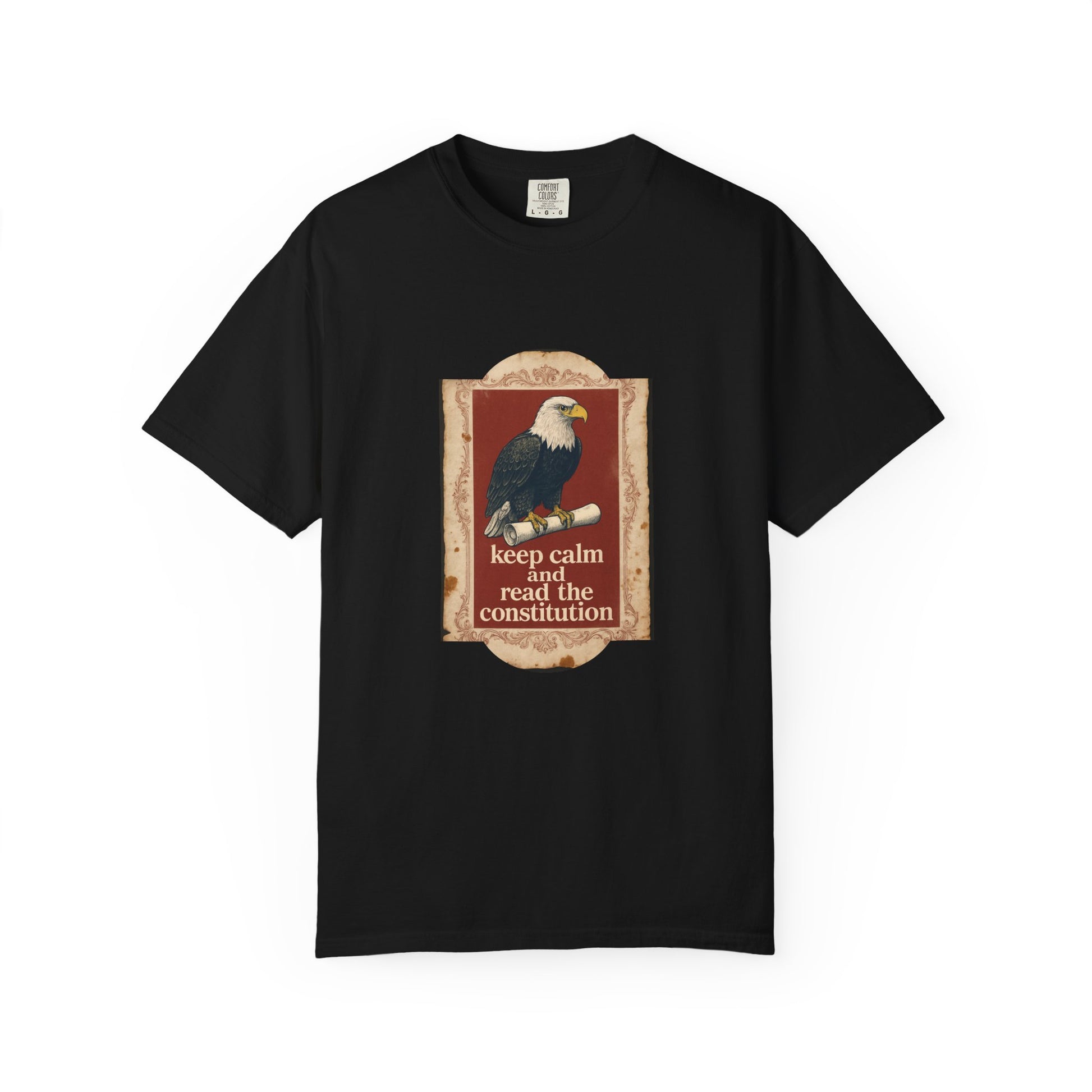 Keep Calm and Read the Constitution Tee