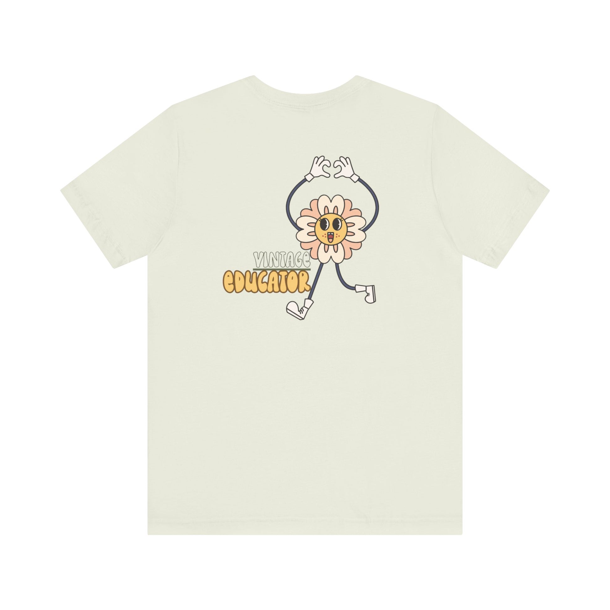 Vintage Educator – Two-Sided Teacher Tee