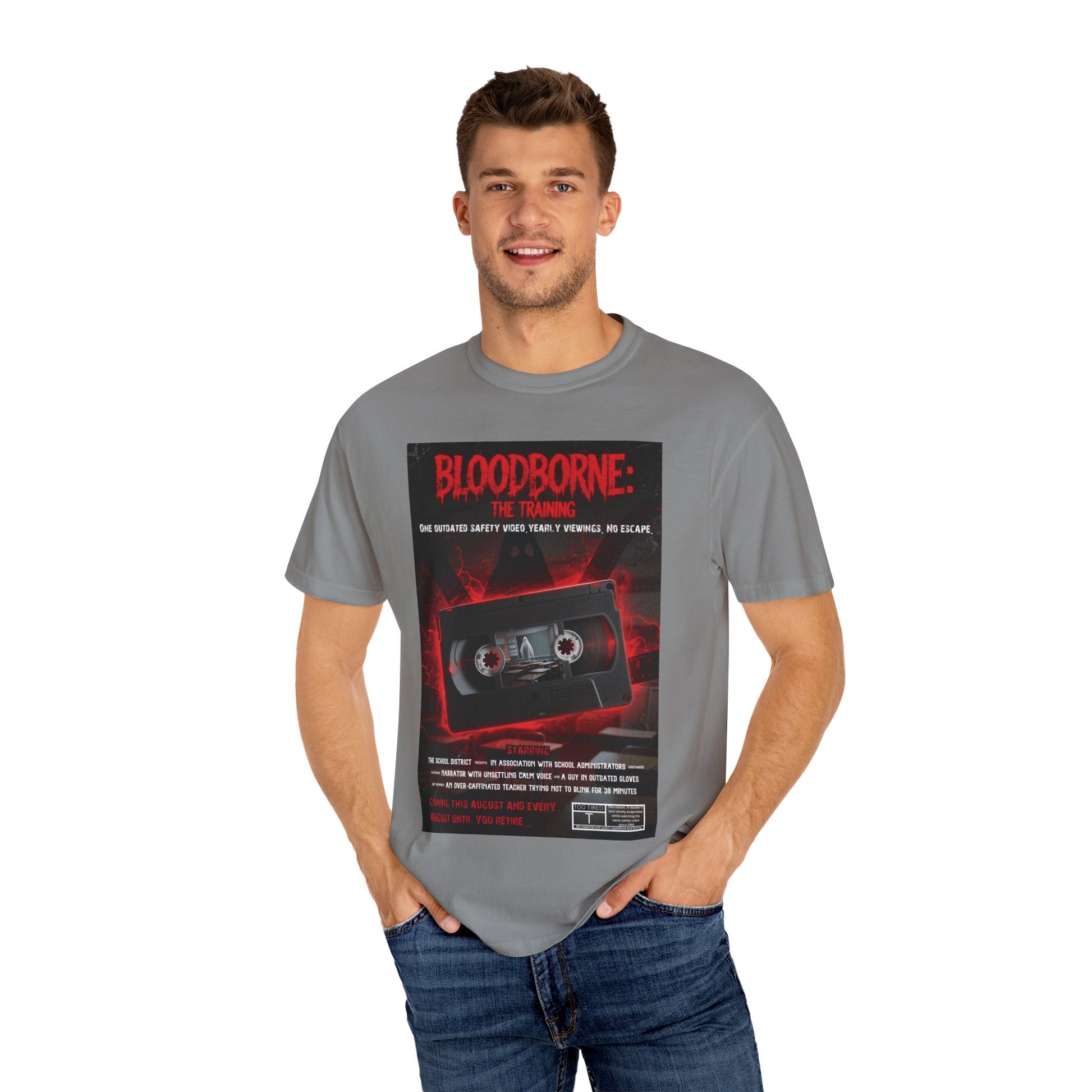 BB Pathogens: The Movie Tee
