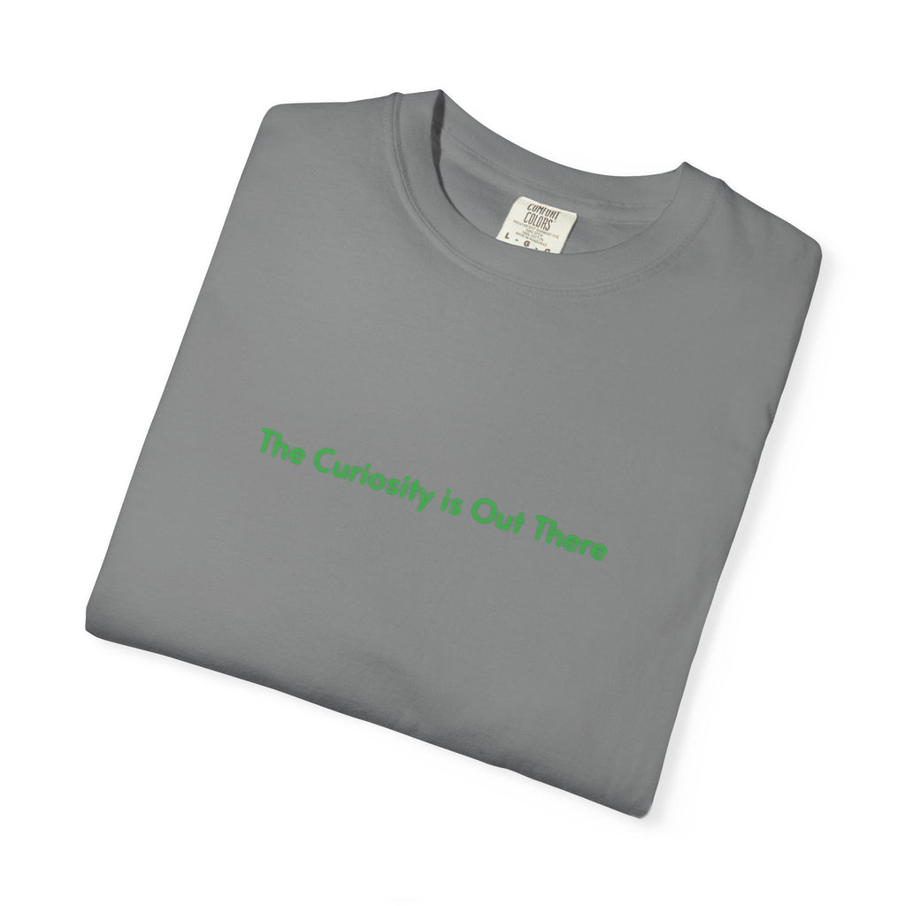 Stay Curious, Do Science X-Files Themed Tee