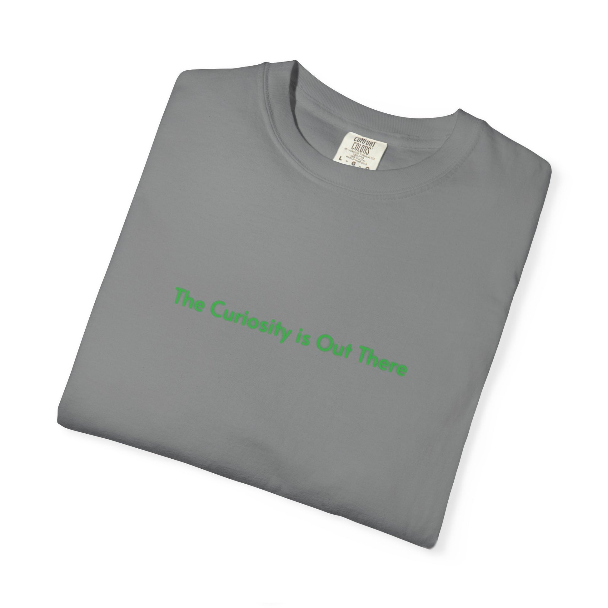 Stay Curious, Do Science X-Files Themed Tee