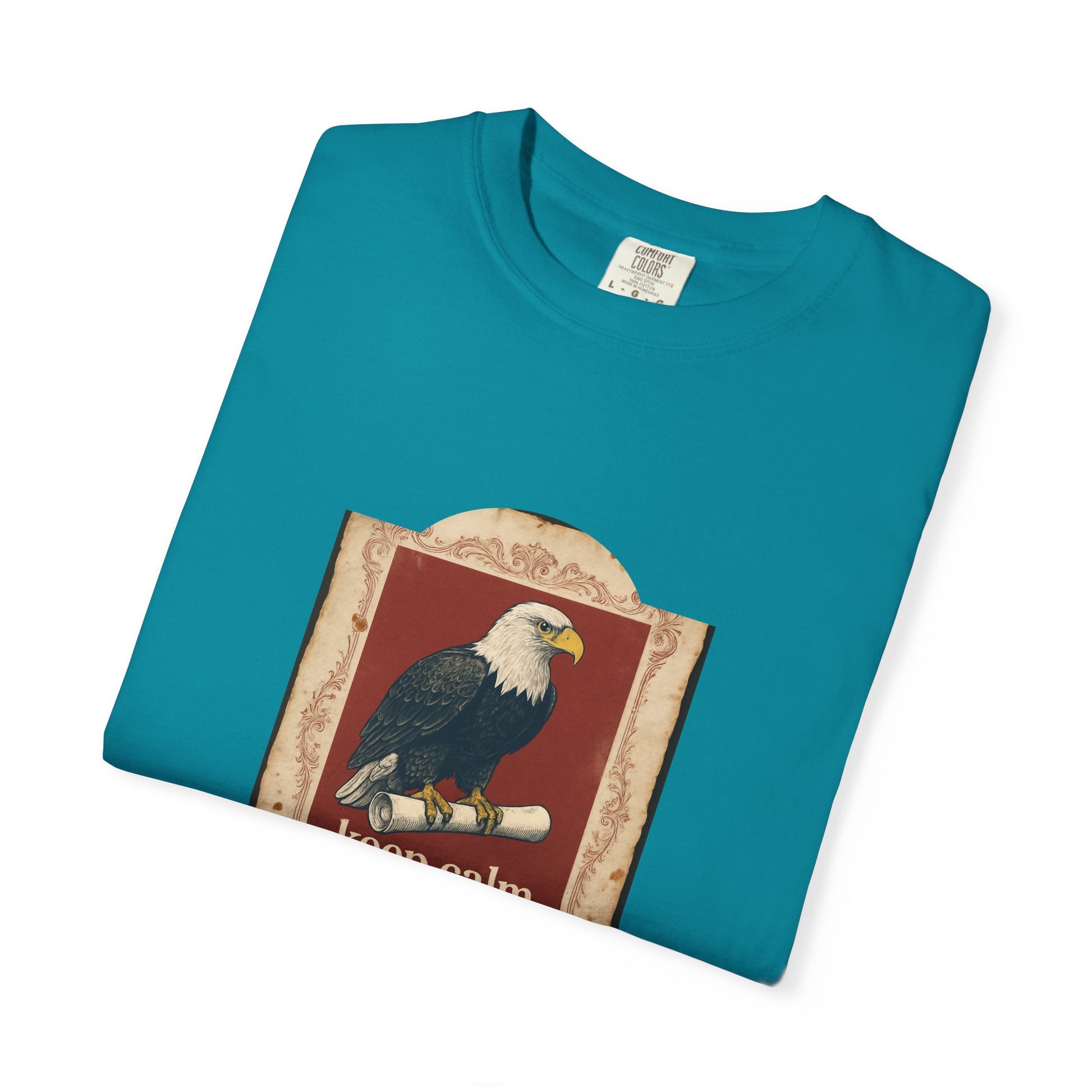 Keep Calm and Read the Constitution Tee