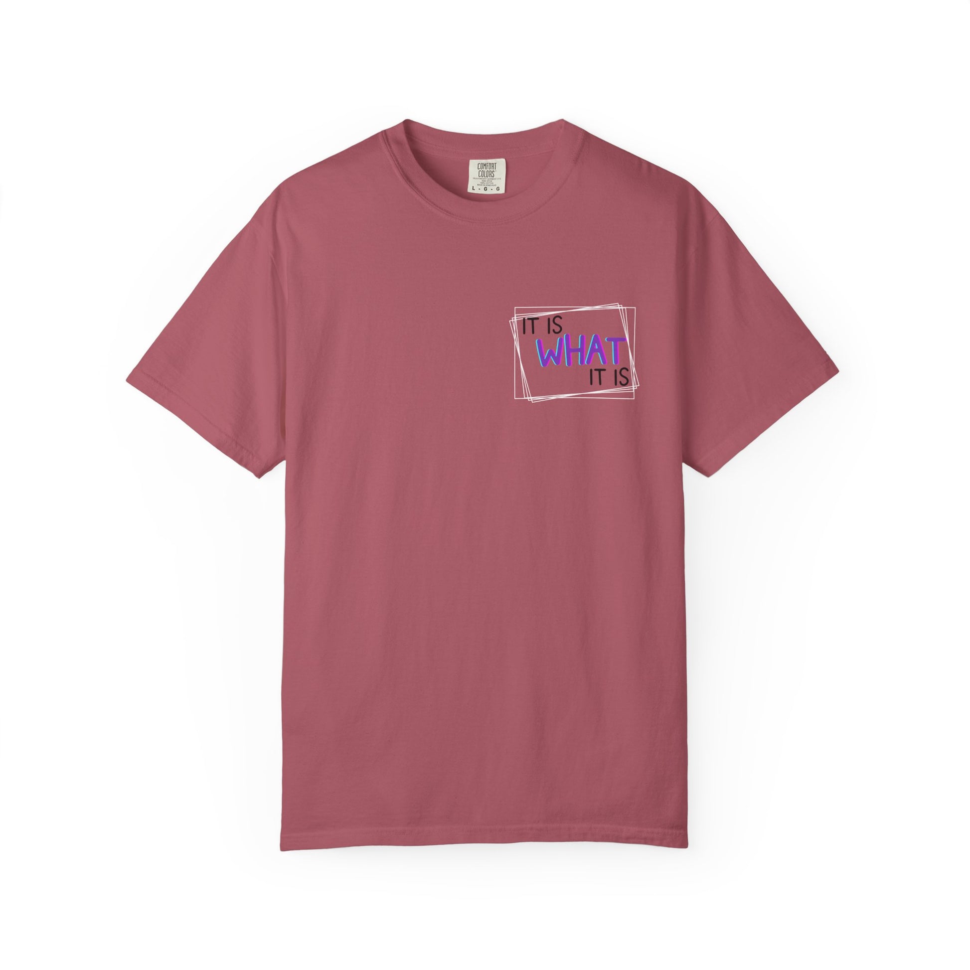 It Is What It Is / Yeah, I'm That Teacher Double-Sided Tee