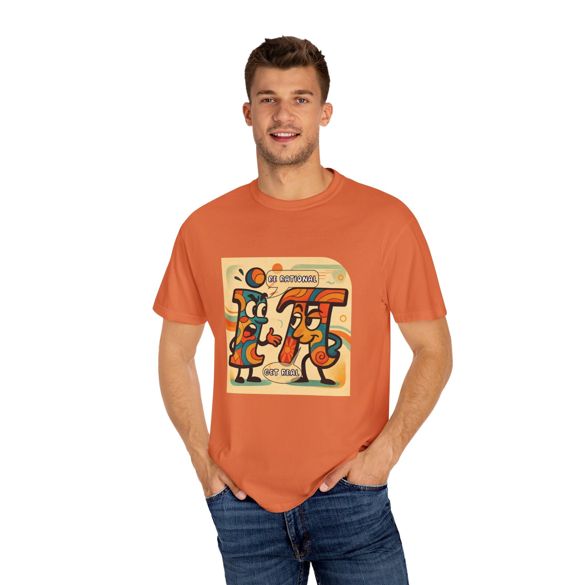 Be Rational Get Real Tee
