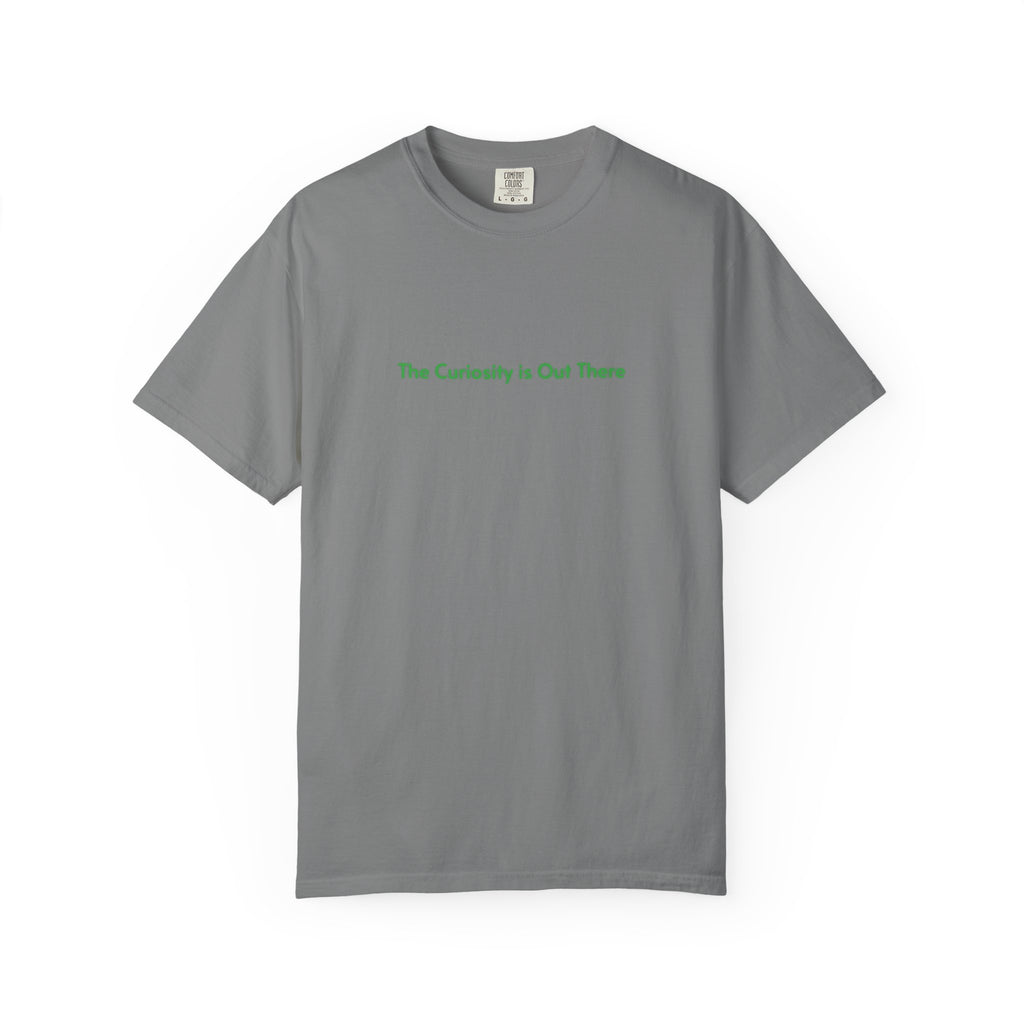 Stay Curious, Do Science X-Files Themed Tee