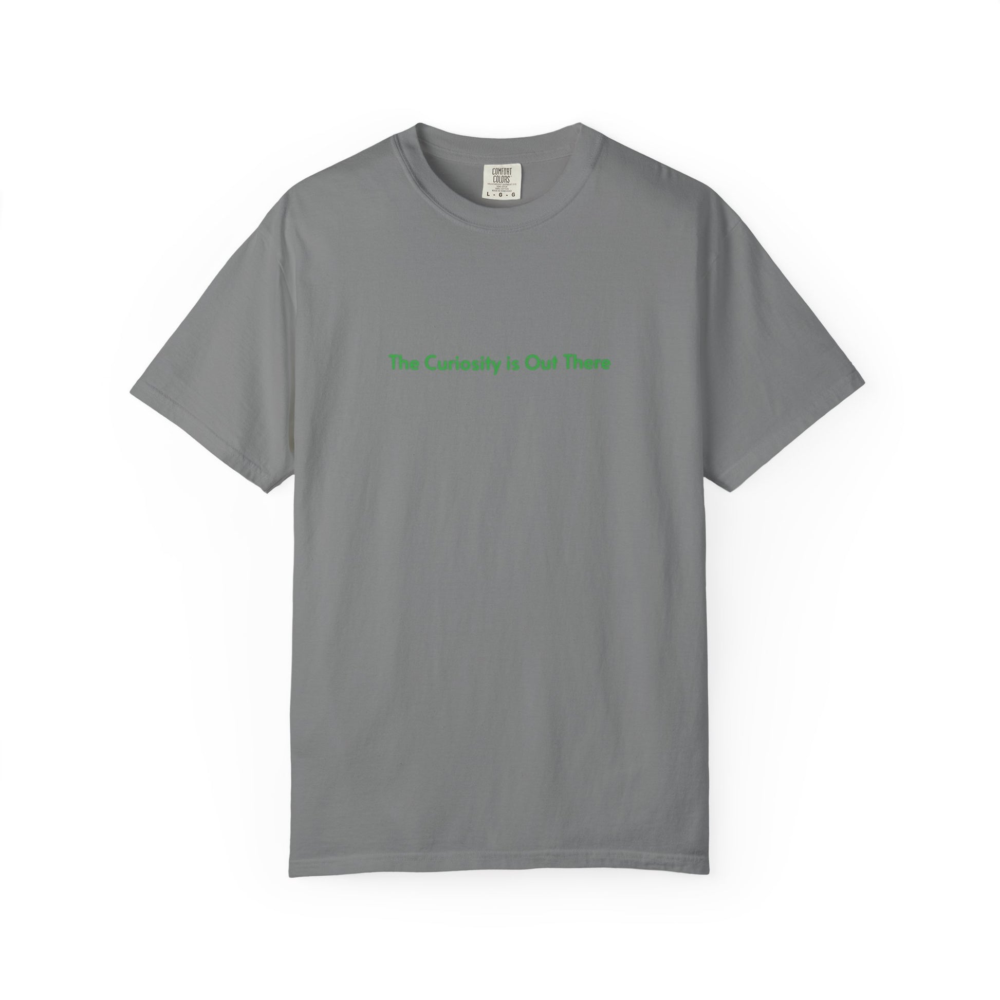 Stay Curious, Do Science X-Files Themed Tee