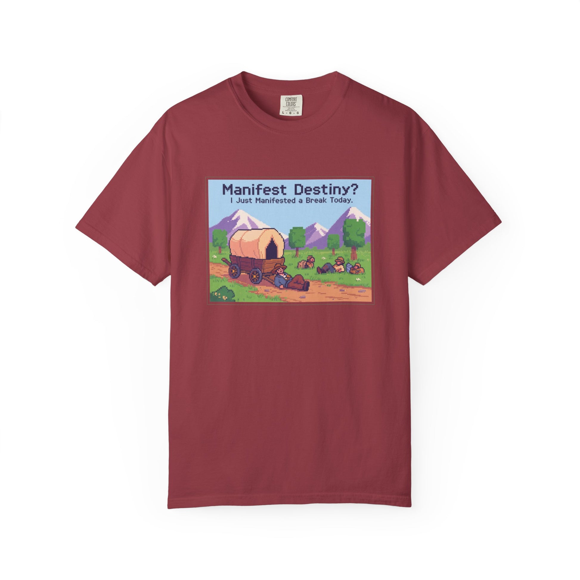Oregon Trail Manifest Destiny Tee