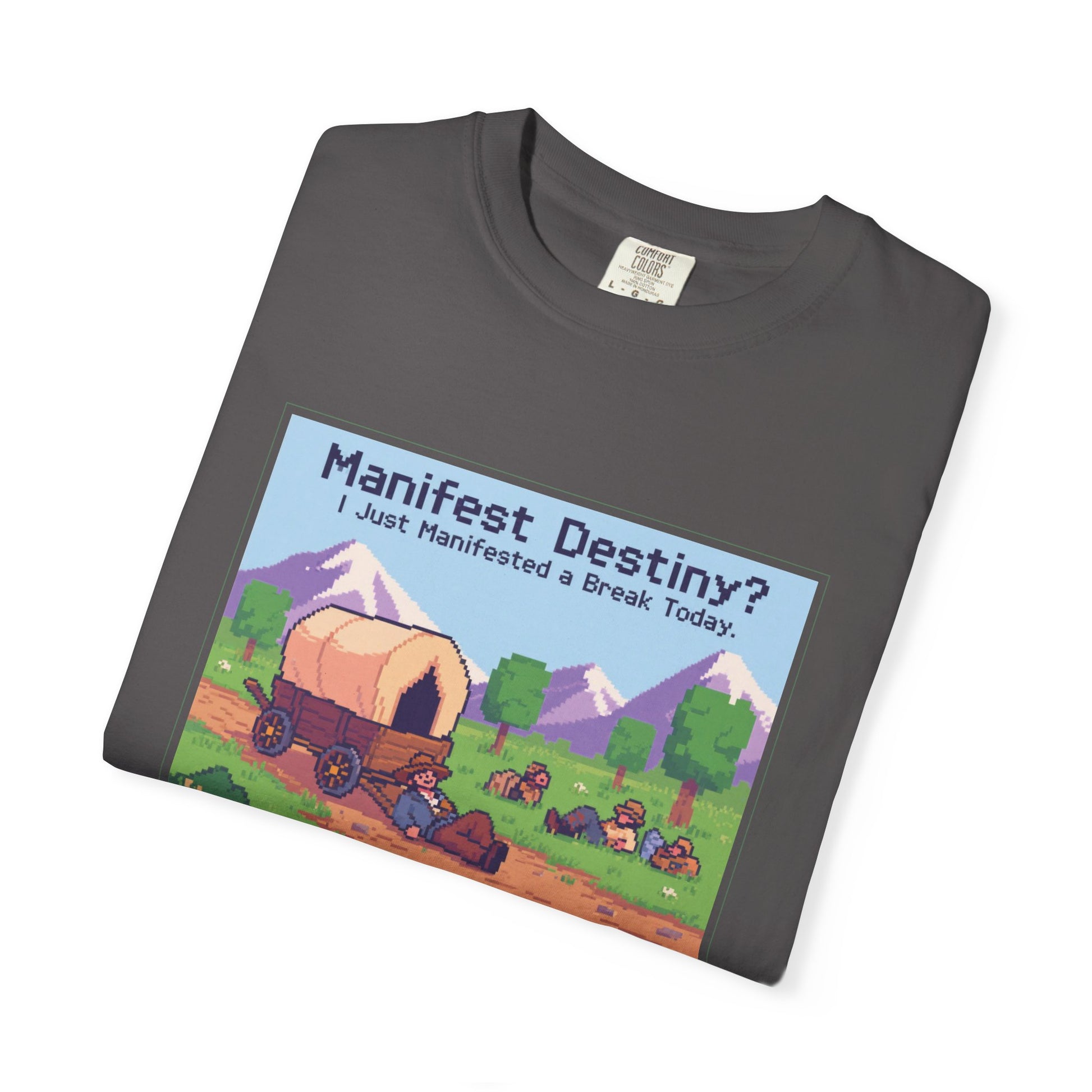 Oregon Trail Manifest Destiny Tee