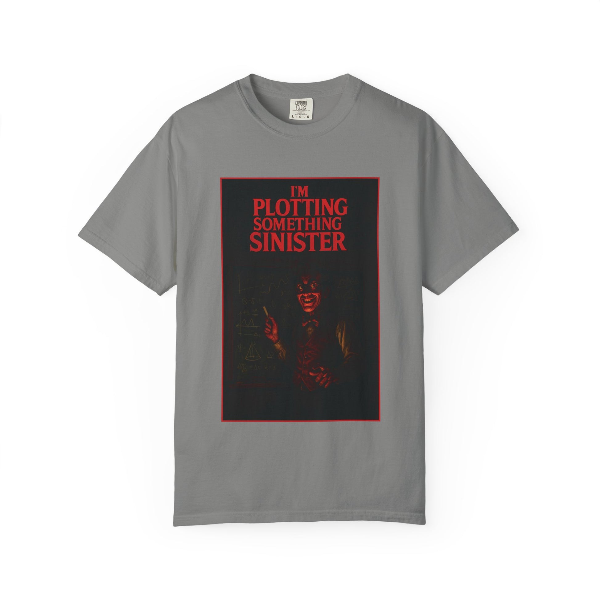 Plotting Something Sinister Shirt Tee