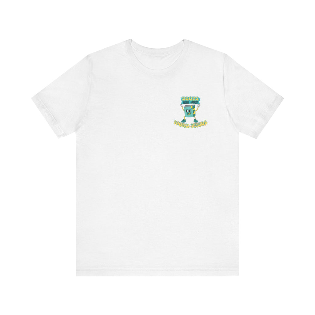 Books Are Word Tacos Tee