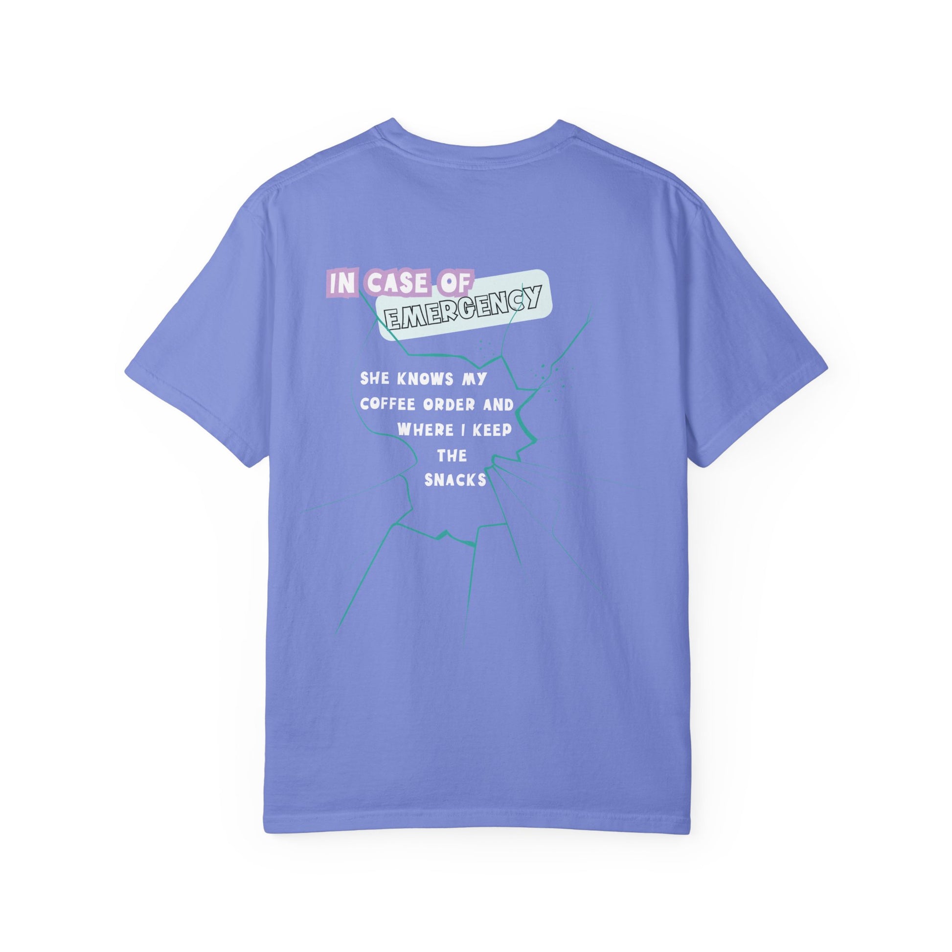 My Teacher Bestie Is My Emergency Contact Tee