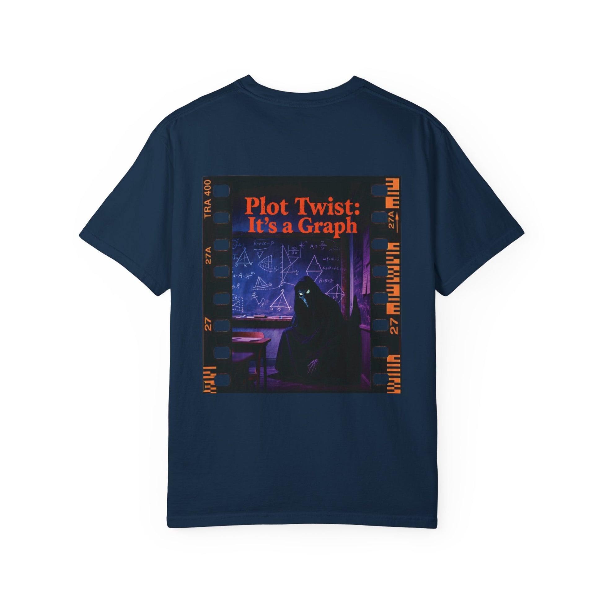 I've Got Your Number... Plot Twist Front and Back Tee