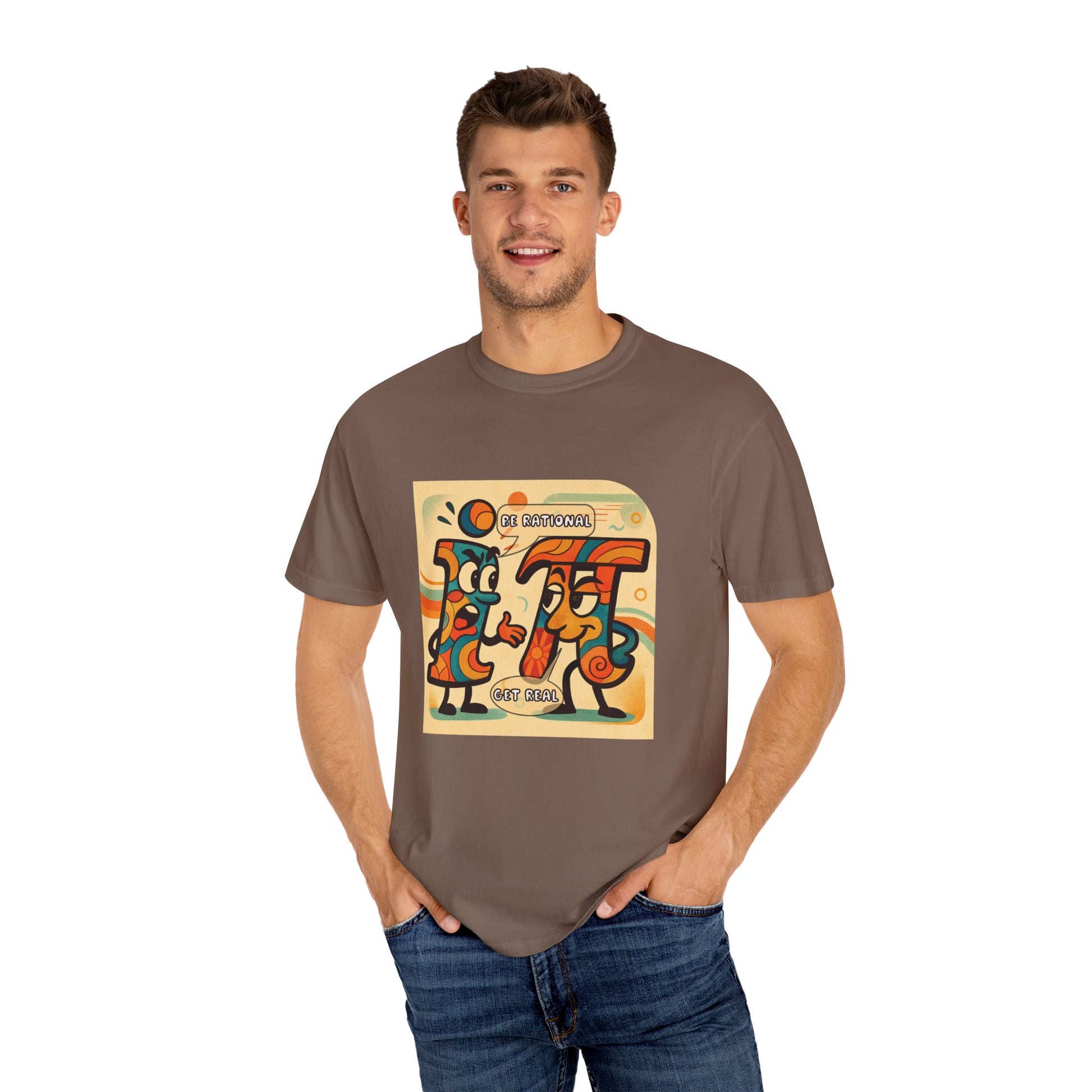 Be Rational Get Real Tee