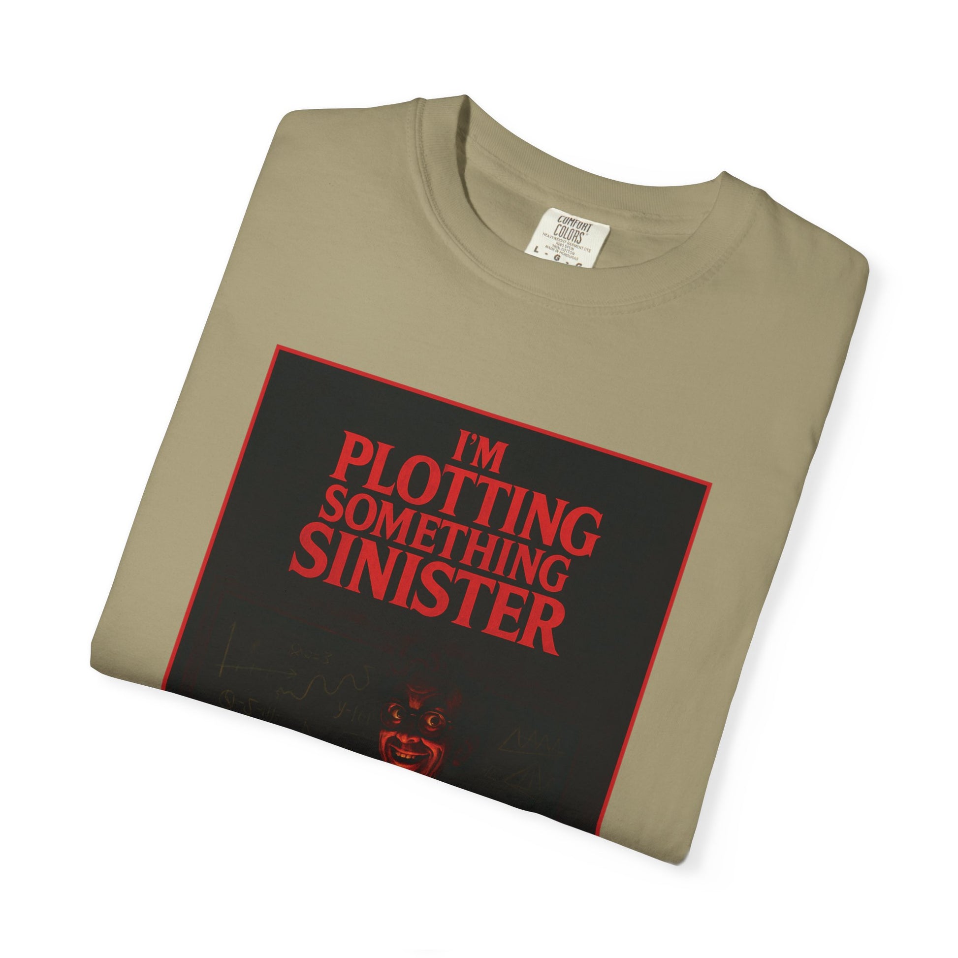 Plotting Something Sinister Shirt Tee