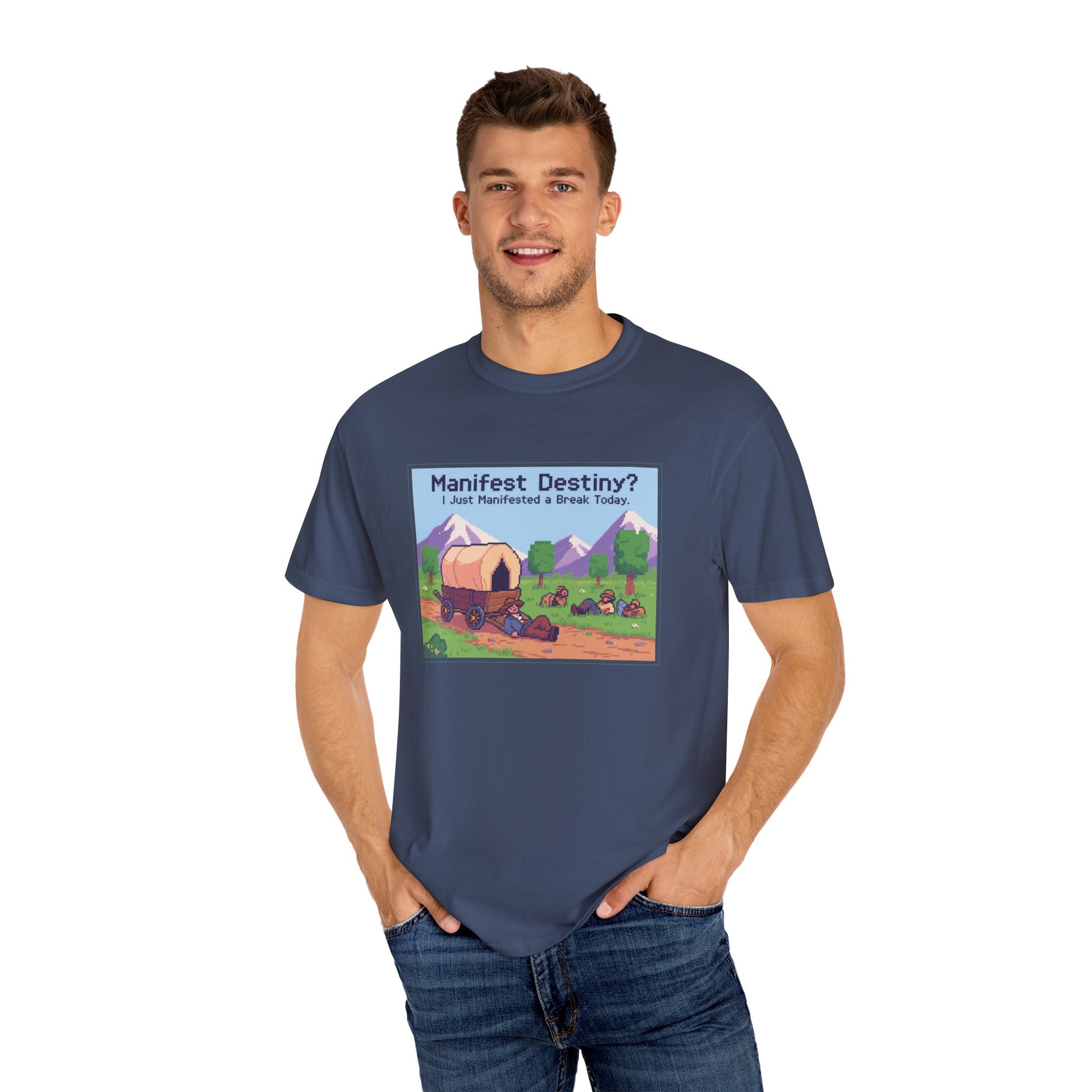Oregon Trail Manifest Destiny Tee