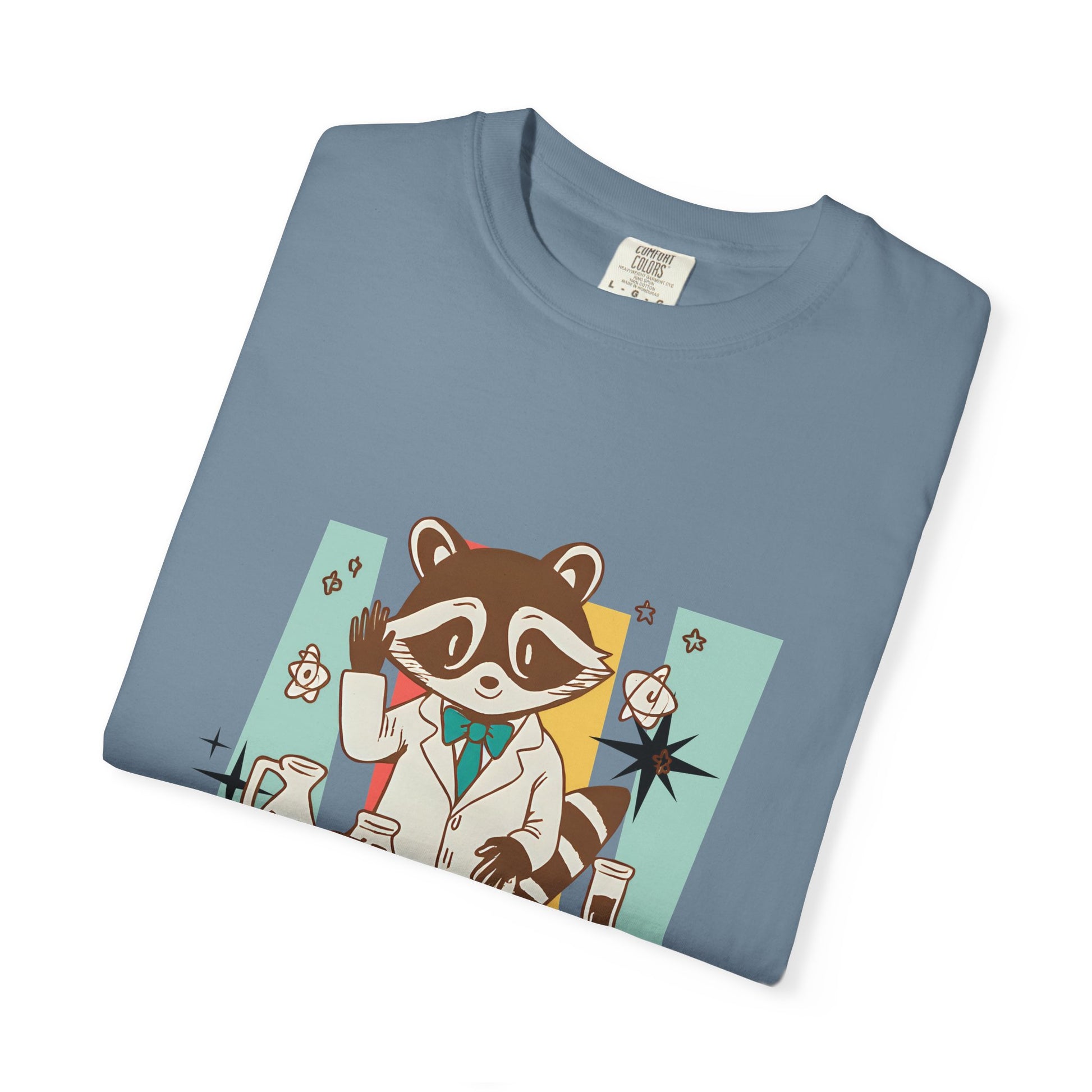 Ion the Prize Shirt | Chemistry Teacher Tee | Science Humor | Vintage Raccoon Scientist
