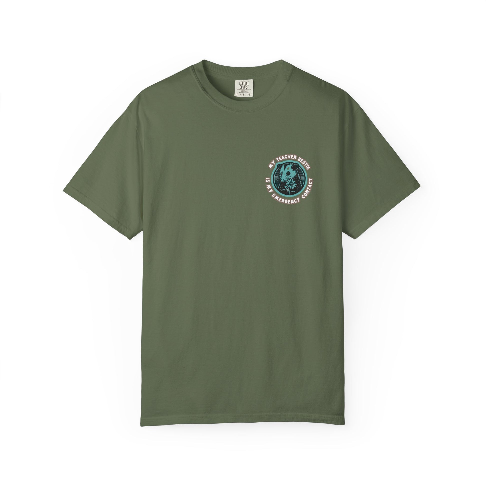 My Teacher Bestie Is My Emergency Contact Tee