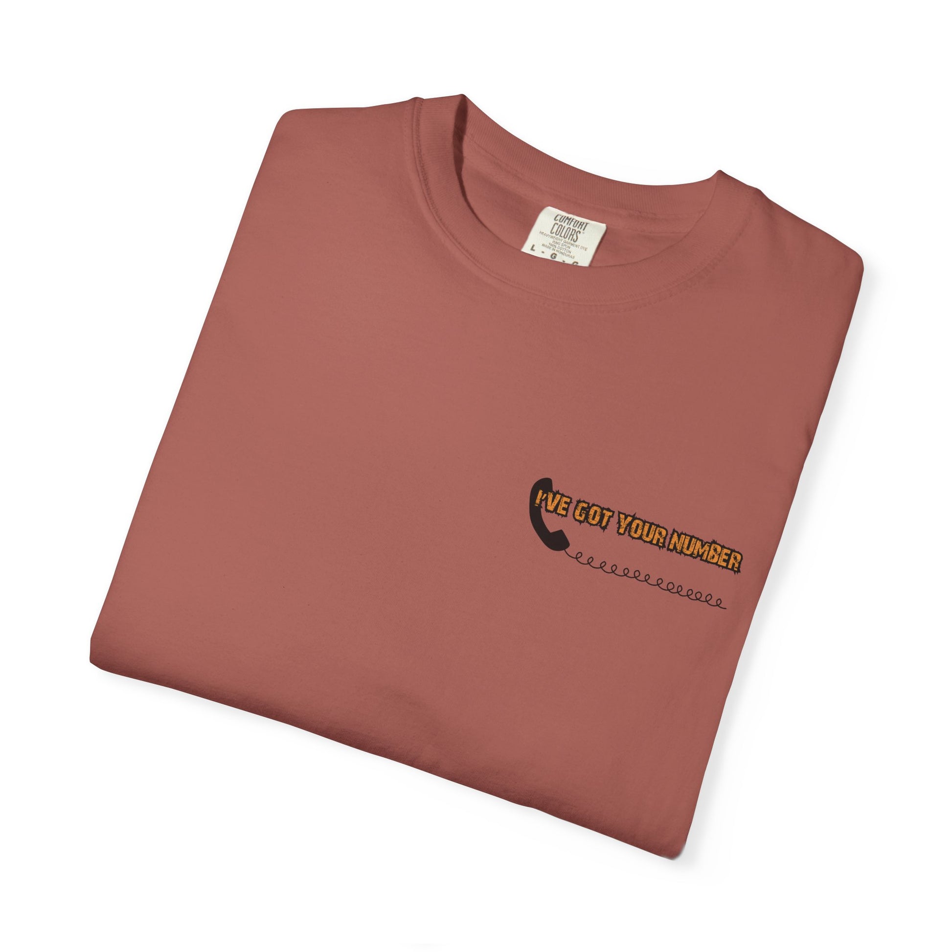 I've Got Your Number... Plot Twist Front and Back Tee
