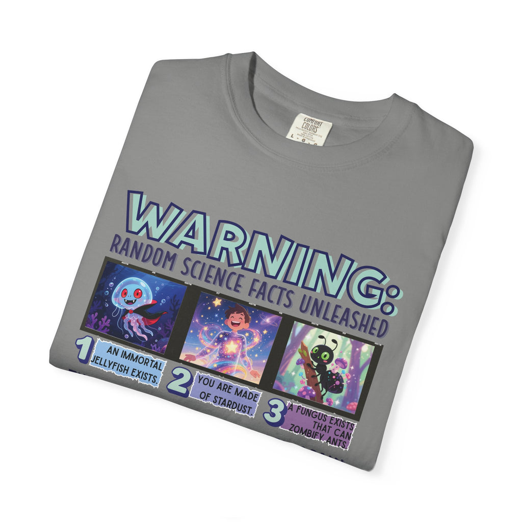 Random Science Facts Tee